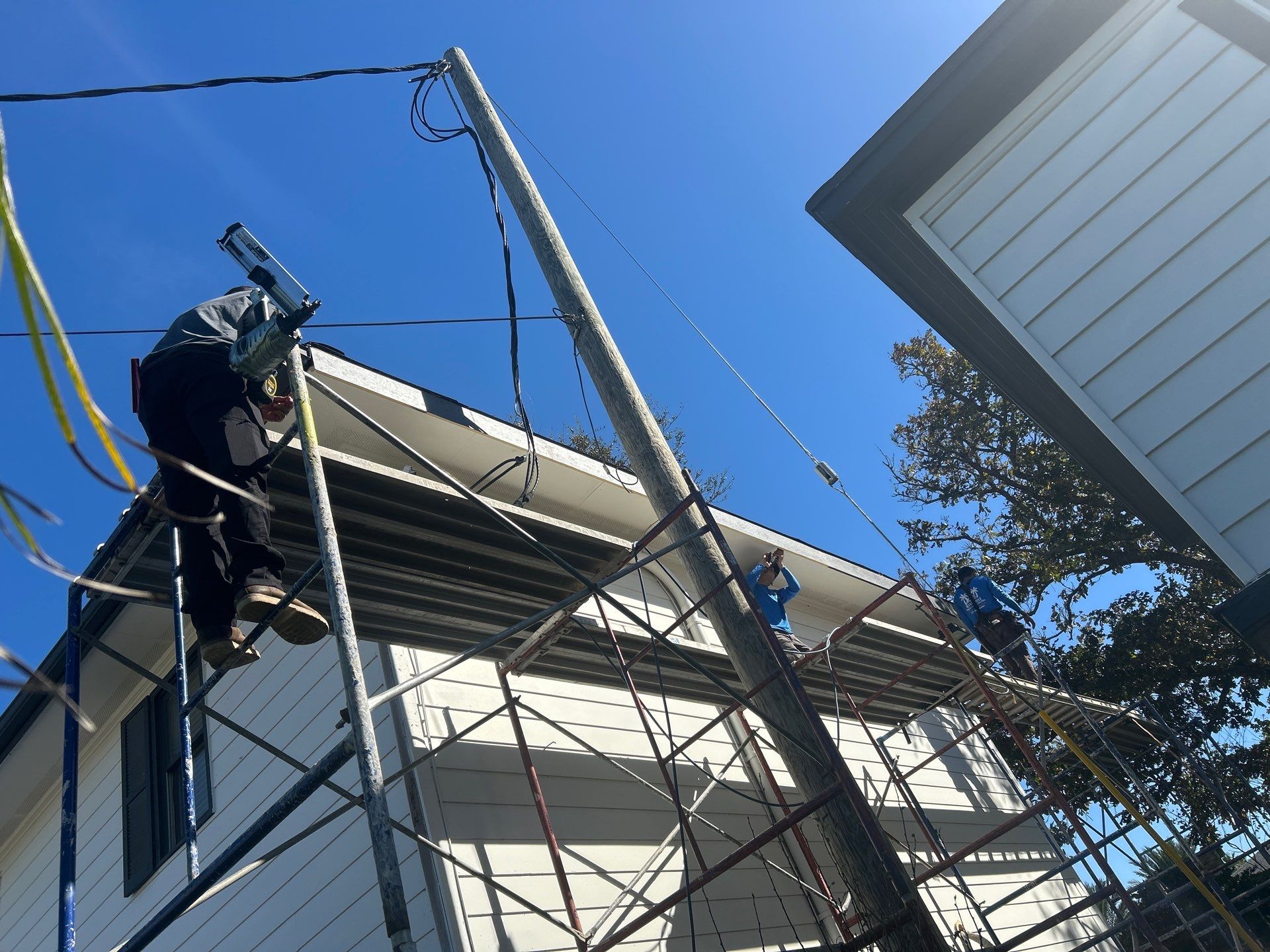 Gorgeous Gutters and Fascia by Bayfront Roofing and Construction