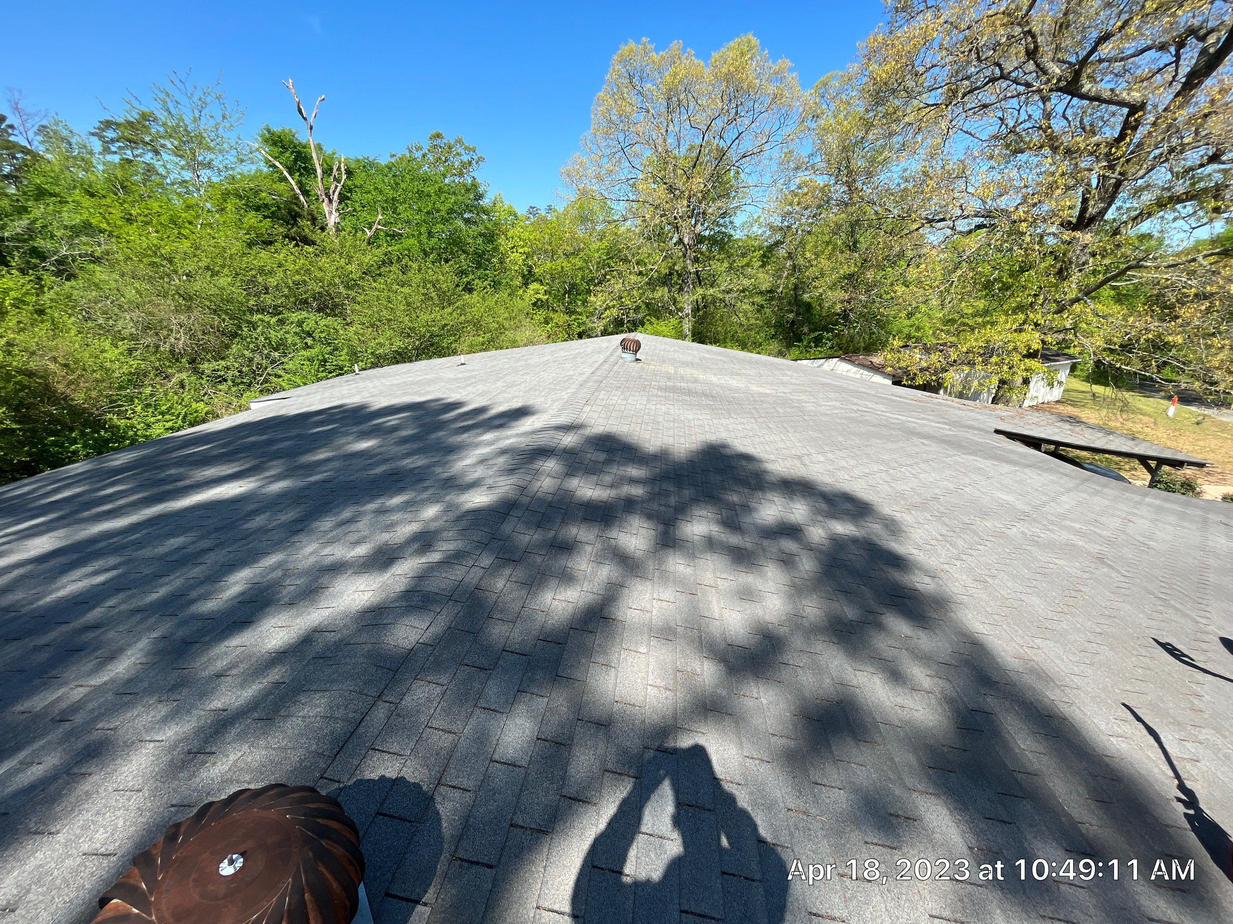 Residential Shingle Reroof using CertainTeed XT25 by Hostetler Roofing
