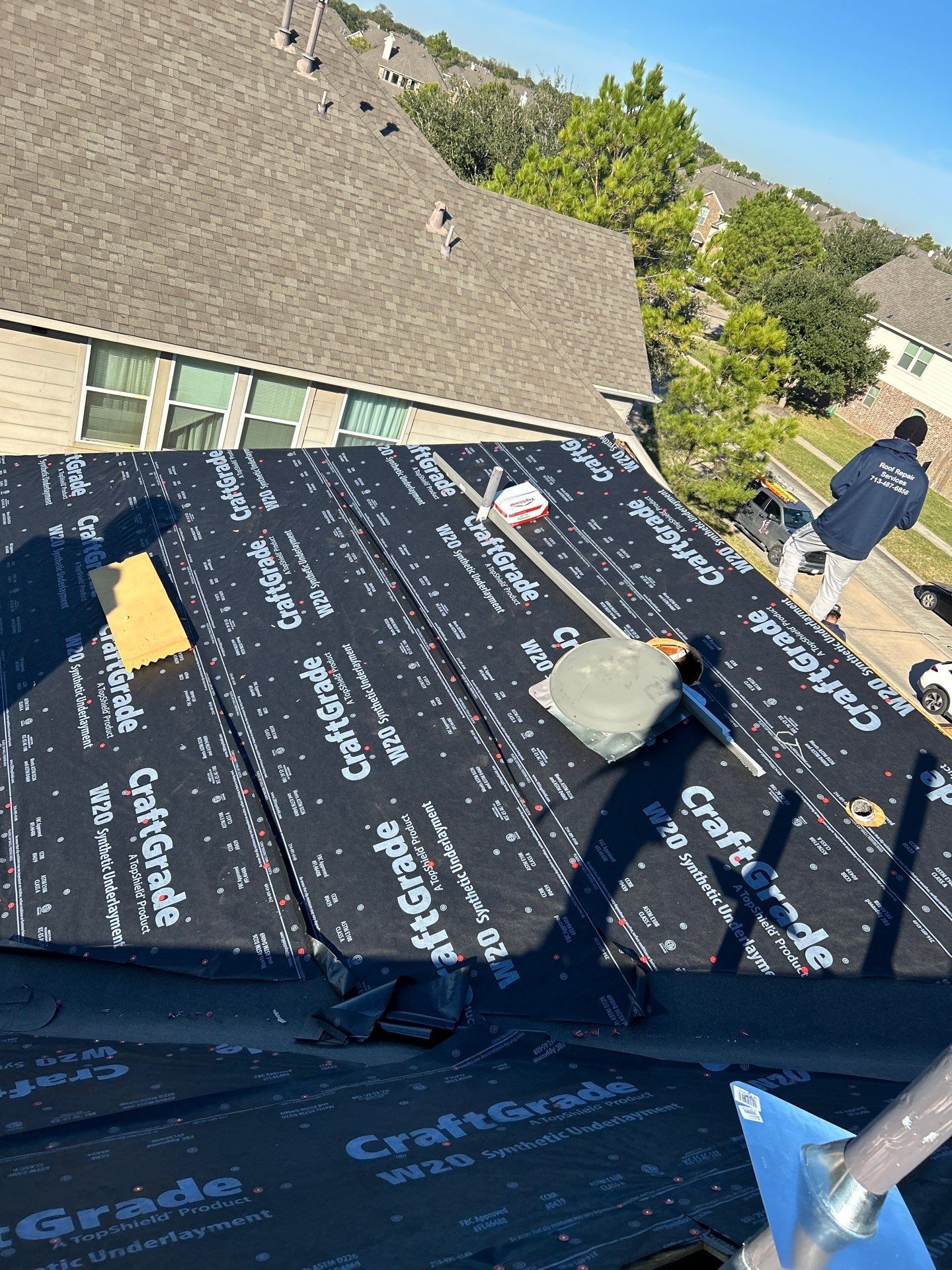 Roof Repair Rosenberg by Roof Repair Services LLC