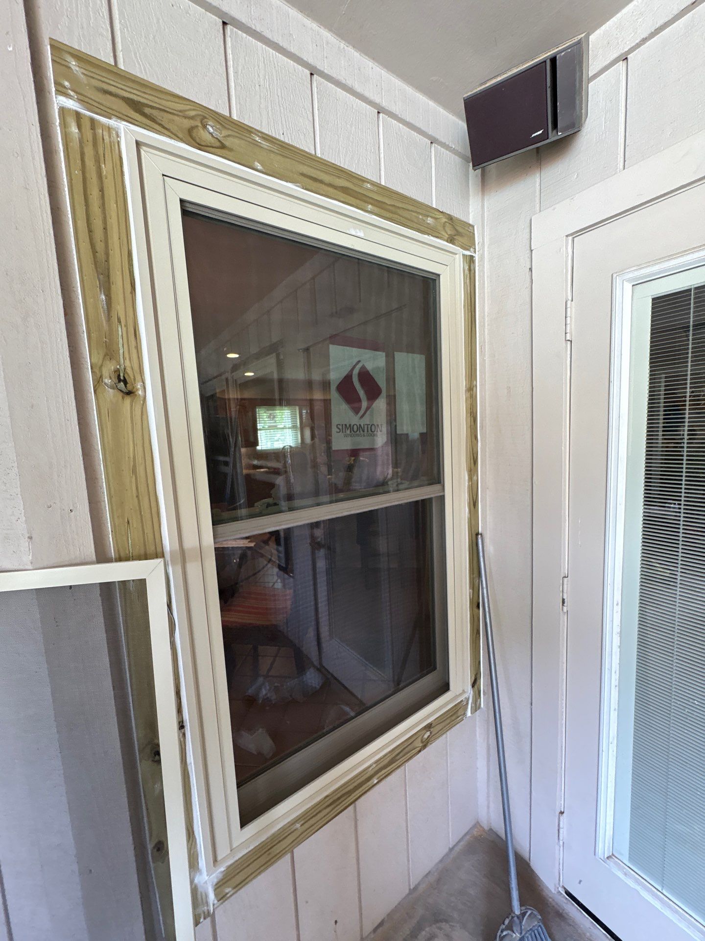 Impact windows brick install by Bayfront Roofing and Construction