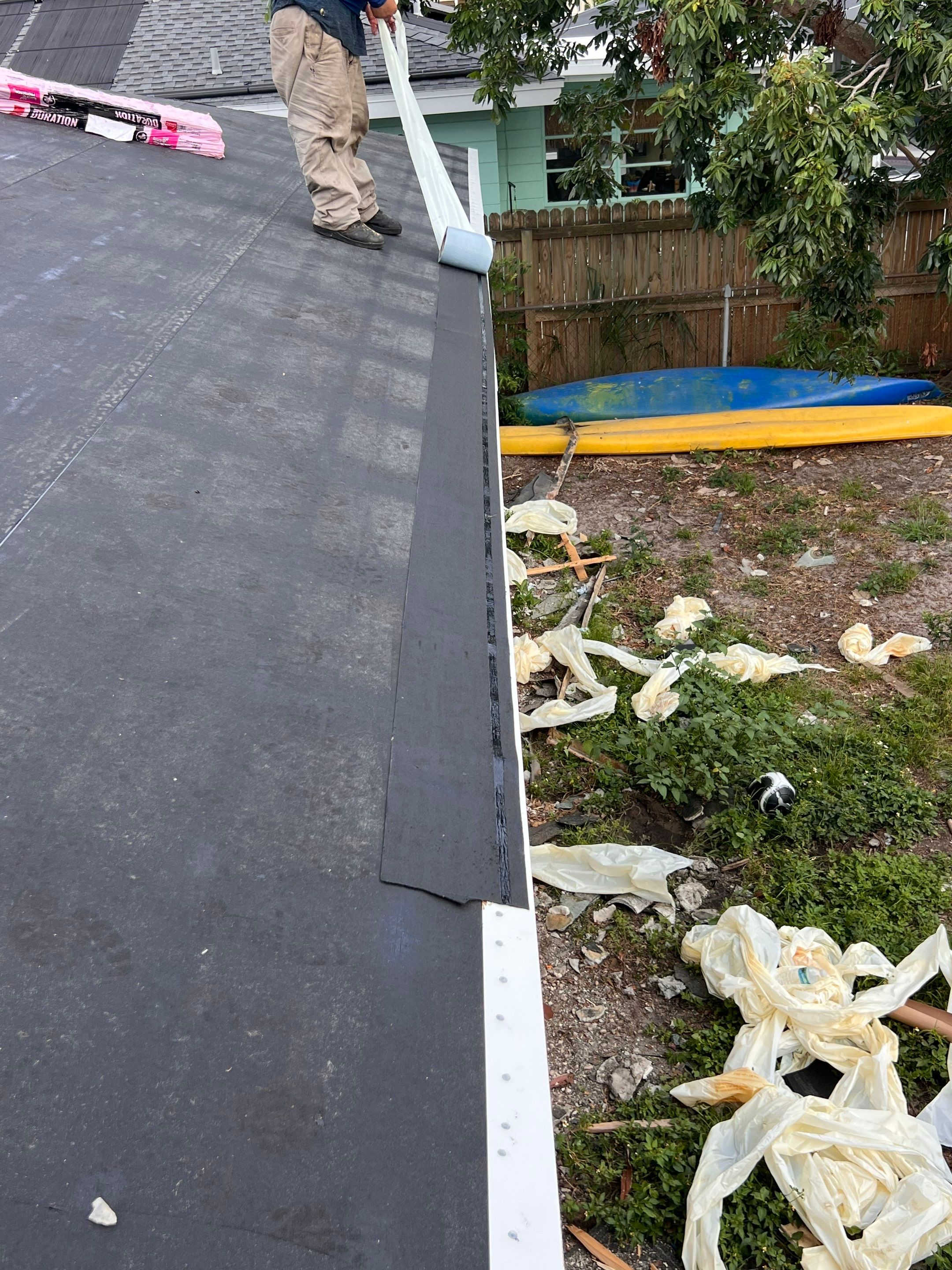 Project in St. Petersburg 33708 by Mitchell Roofing Company LLC 