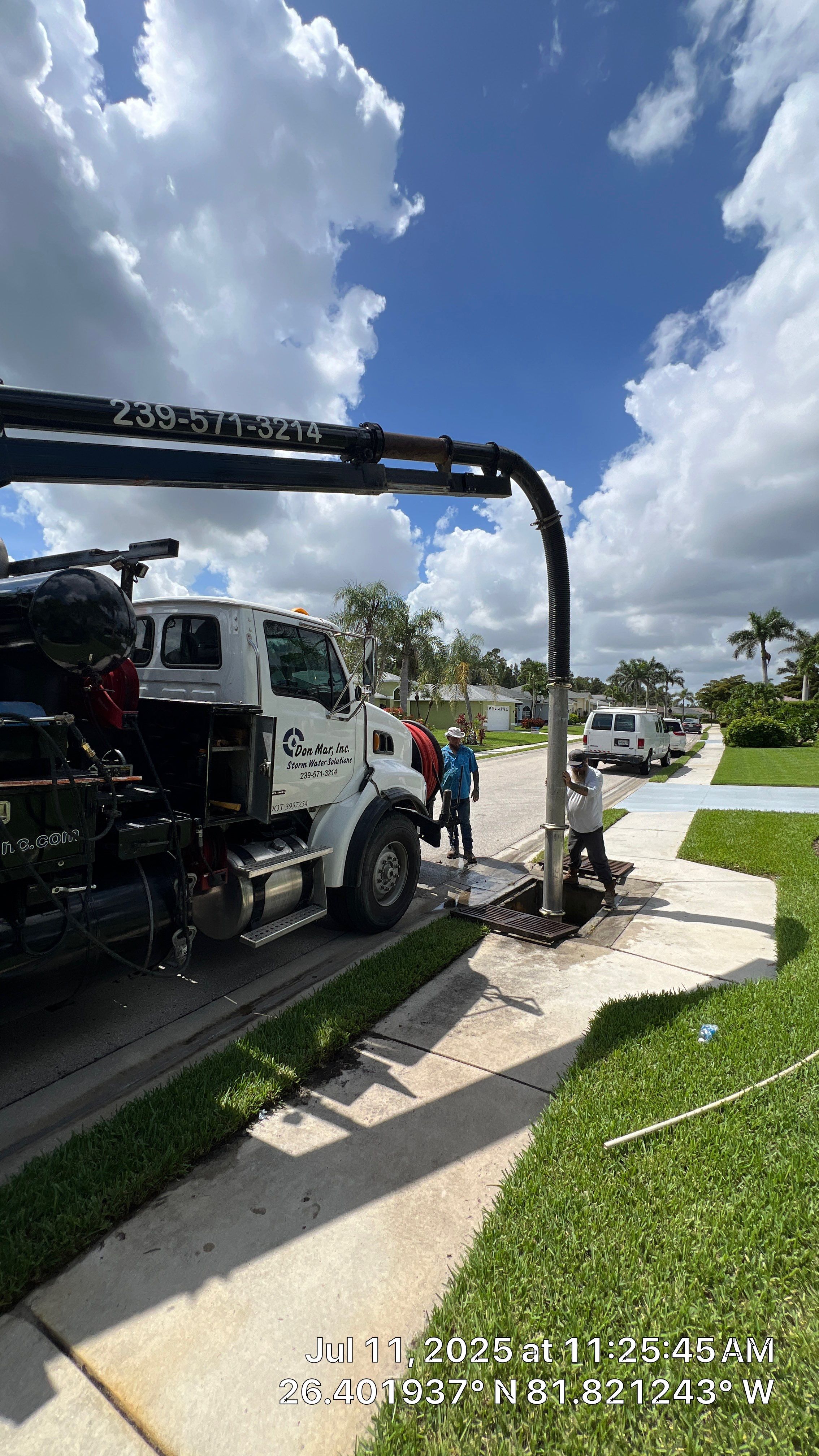 Bonita Springs Community Stormwater Maintenance by APS Power & Water