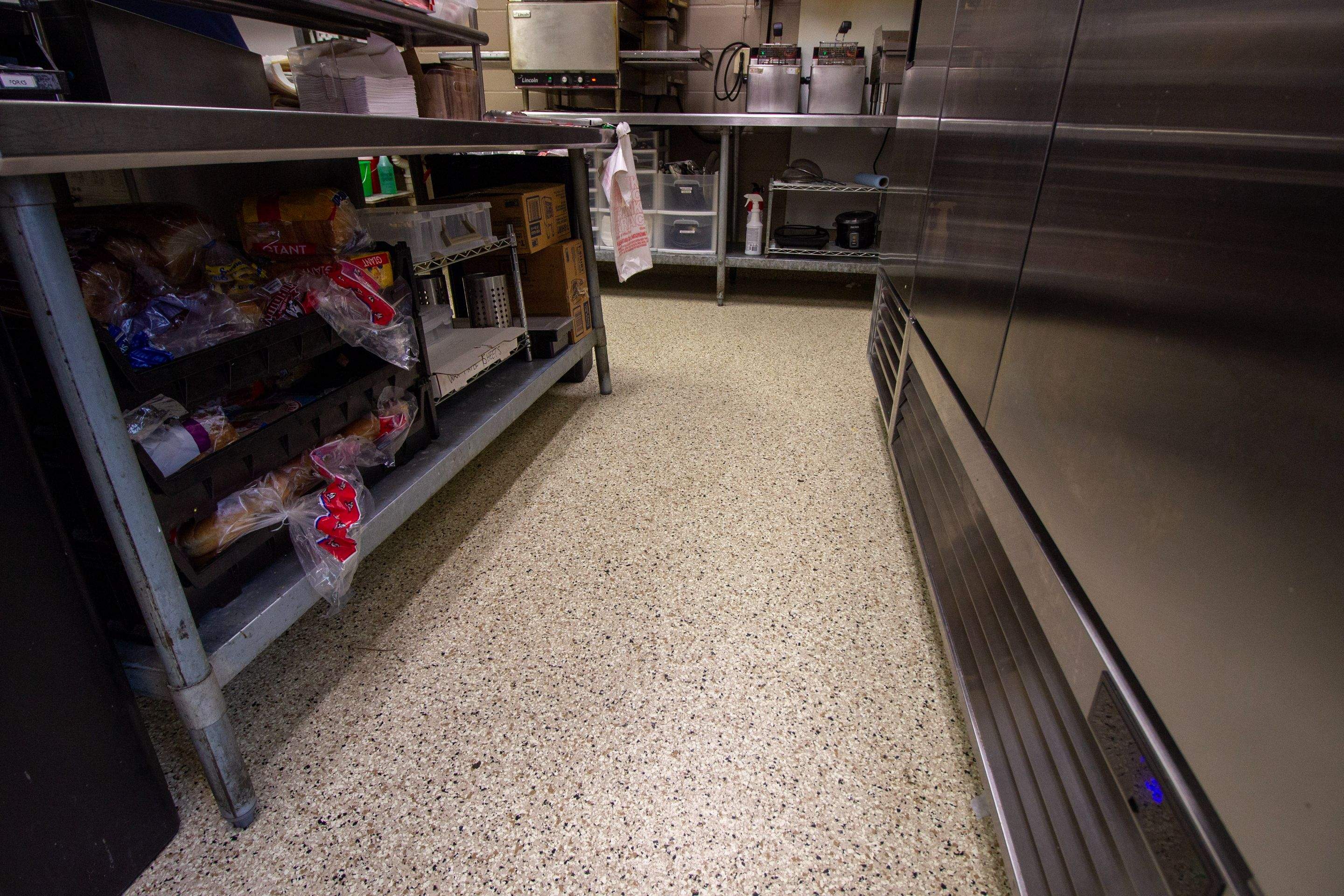 Commercial Space using Driftwood by Your1DayFloor.com