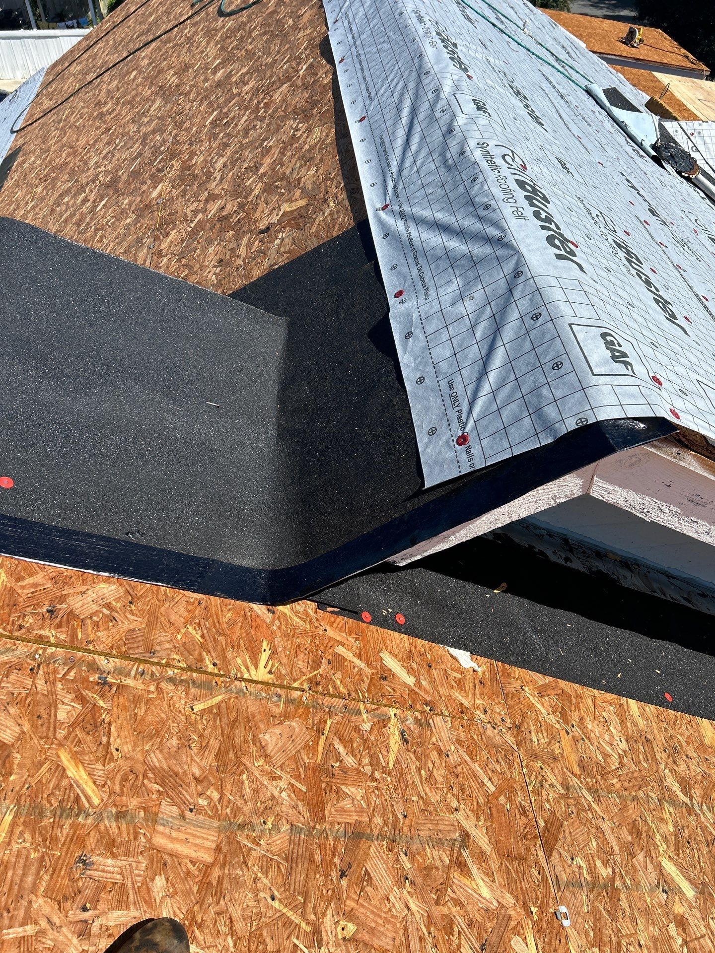 Project in Gainesville by True Force Roofing