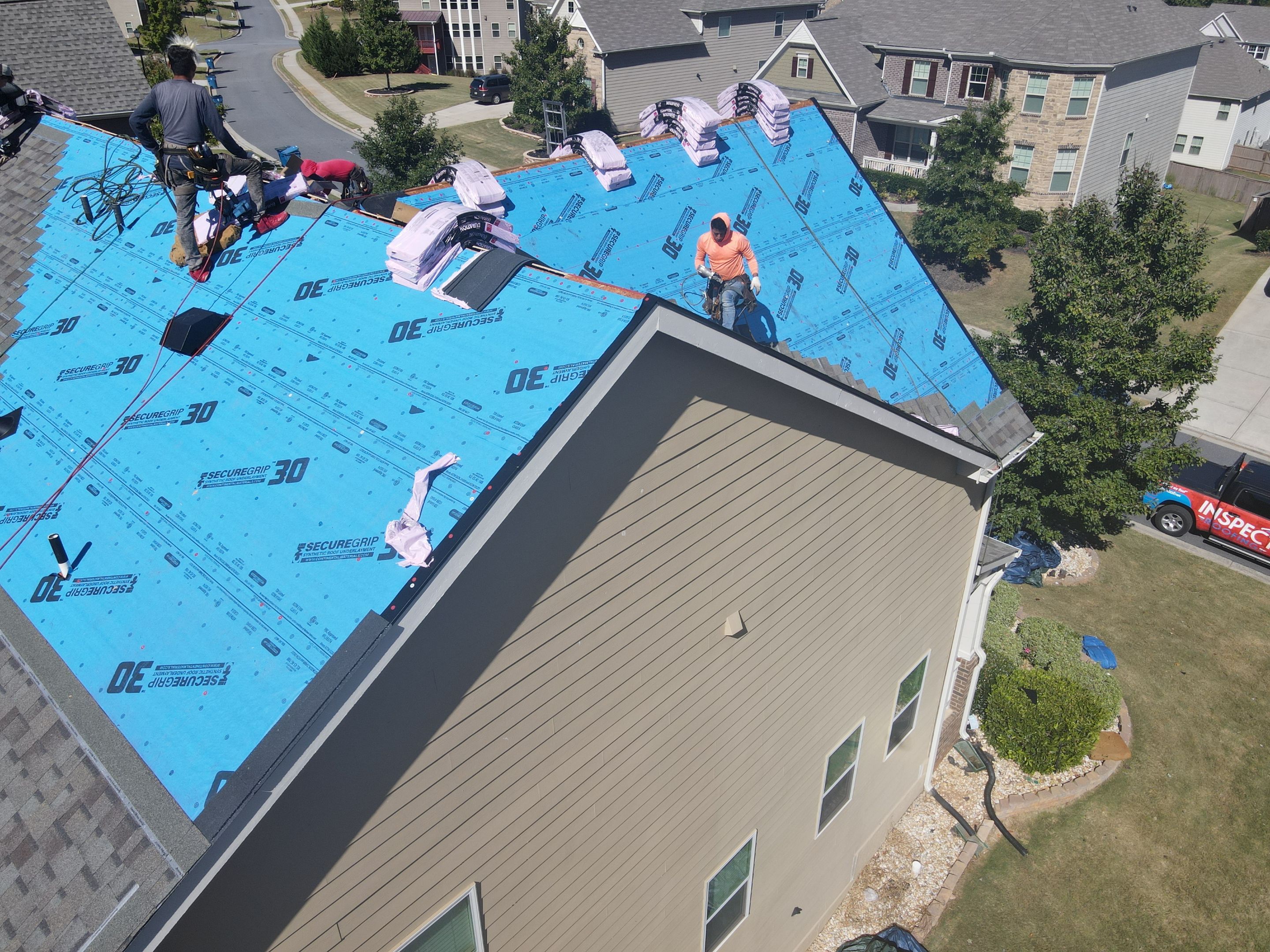 Residential Roofing Installation by Inspector Roofing and Restoration
