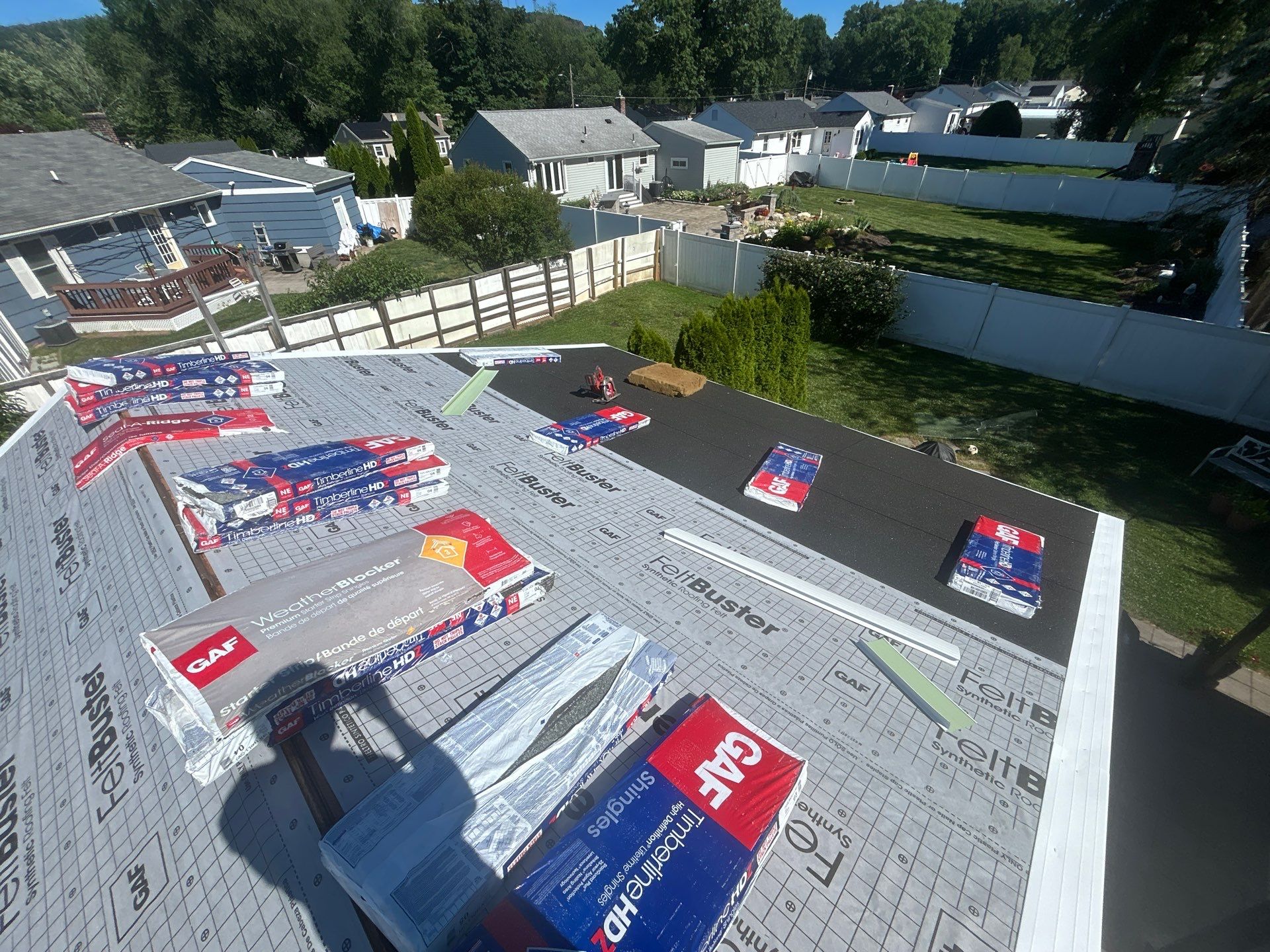 Project in Southington, CT by Elitex Roofing