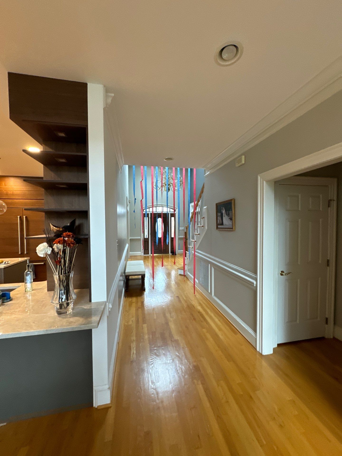 Full interior painting by GonzalezPainters & Contractors Inc 