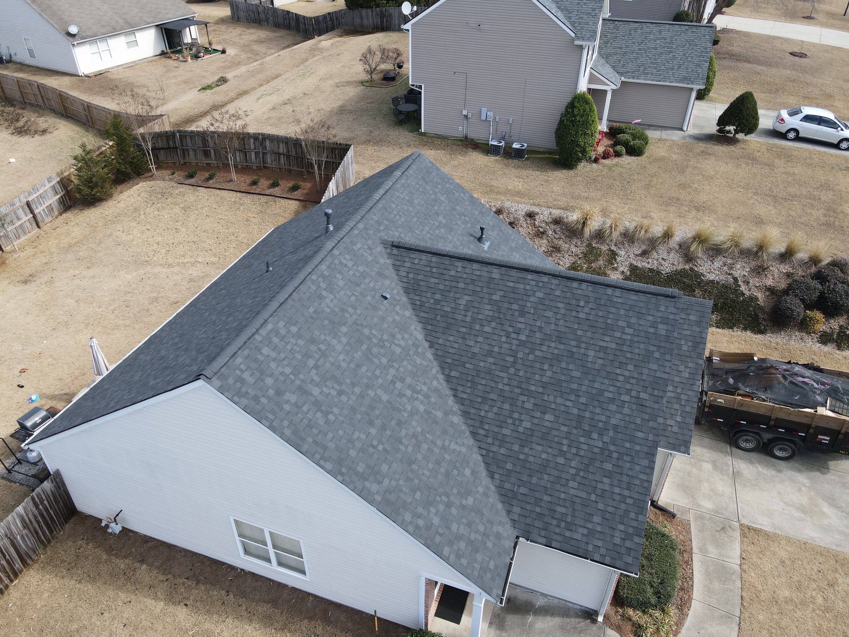 Residential Roofing Installation using Owens Corning by Inspector Roofing and Restoration
