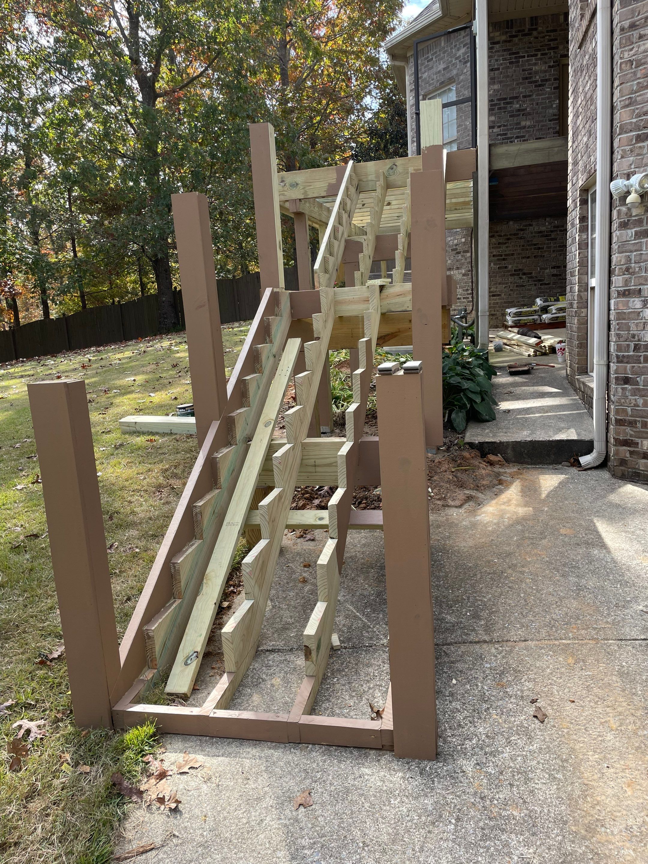 Timber Lake - Deck / Screened Porch by Pillar and Pine