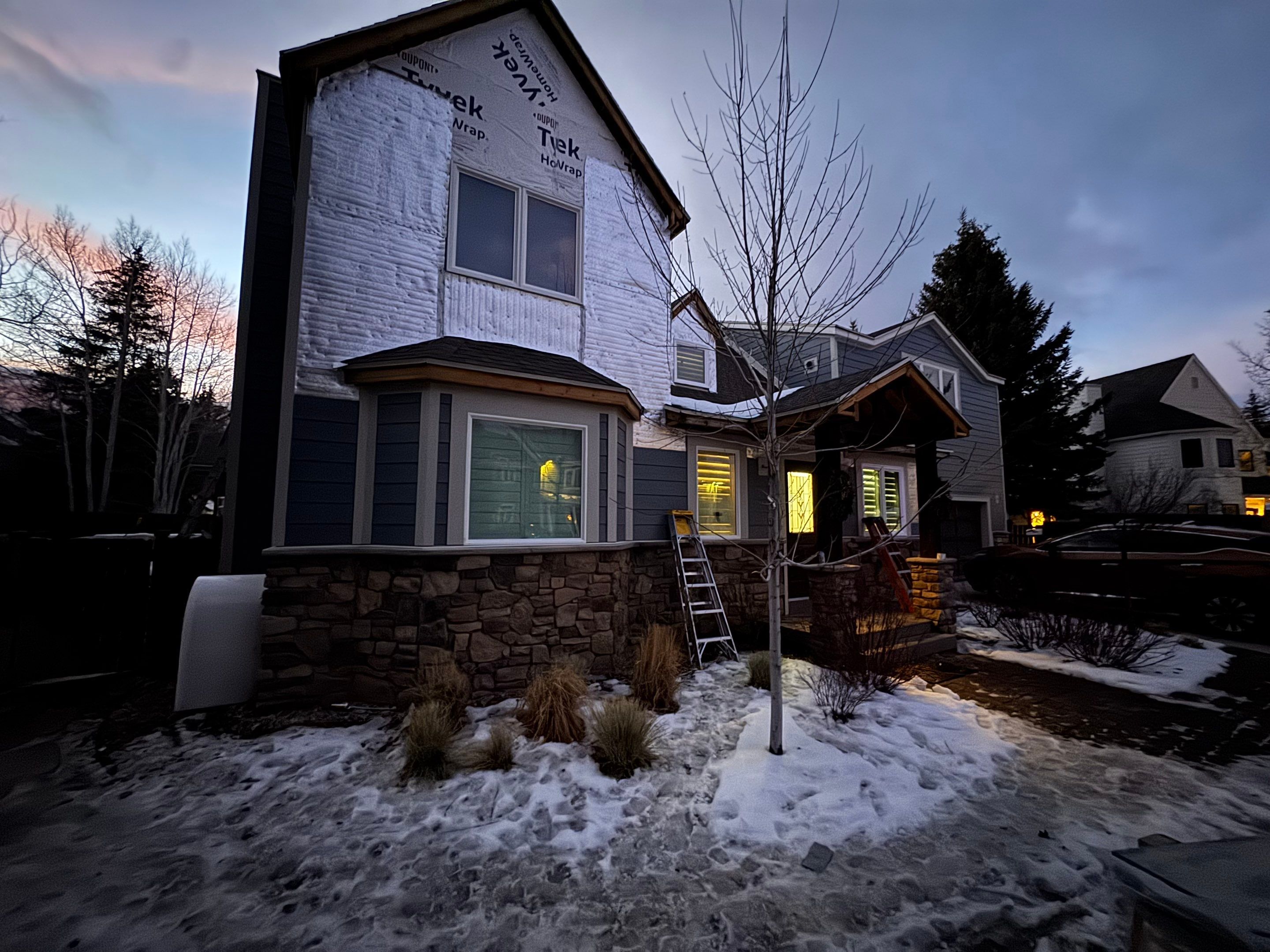 Park City | Vinyl to Hardie Conversion | Mountain Sage & Cobblestone by Ideal Siding Utah