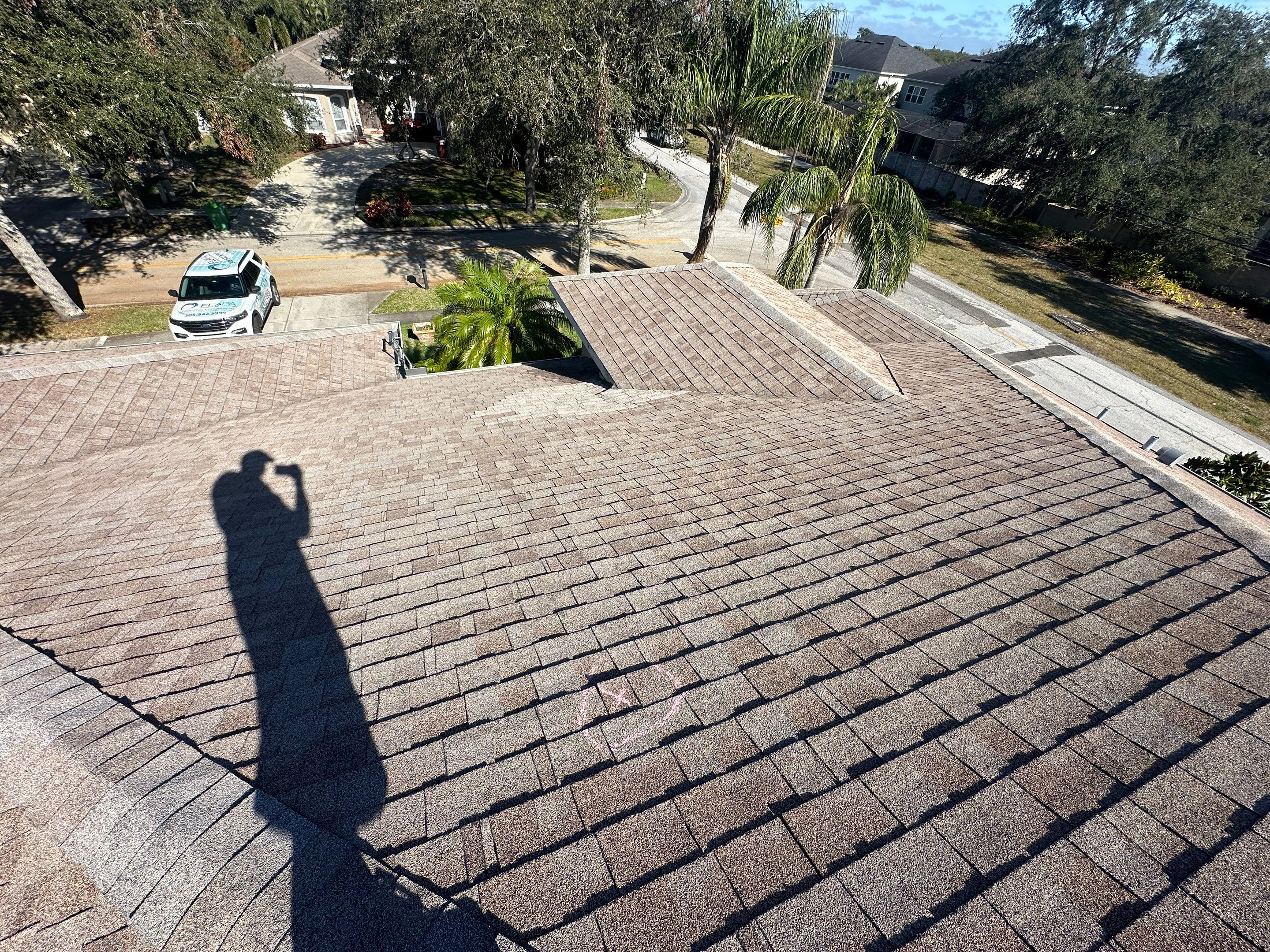 Roof Damage Claim in Palm Harbor by FLAPA & KeyStone