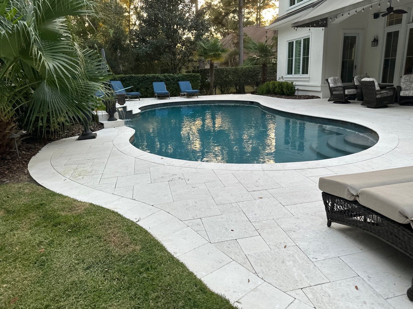 Patio using Concrete Sealant by DuraSeal