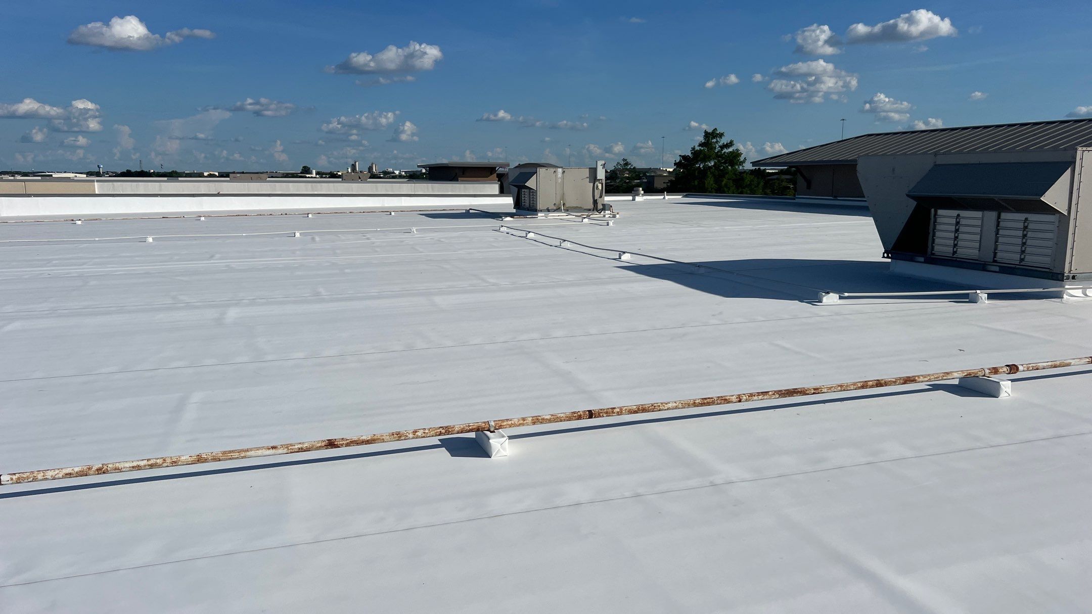 Michael's Store Roof Replacement by Roof Experts