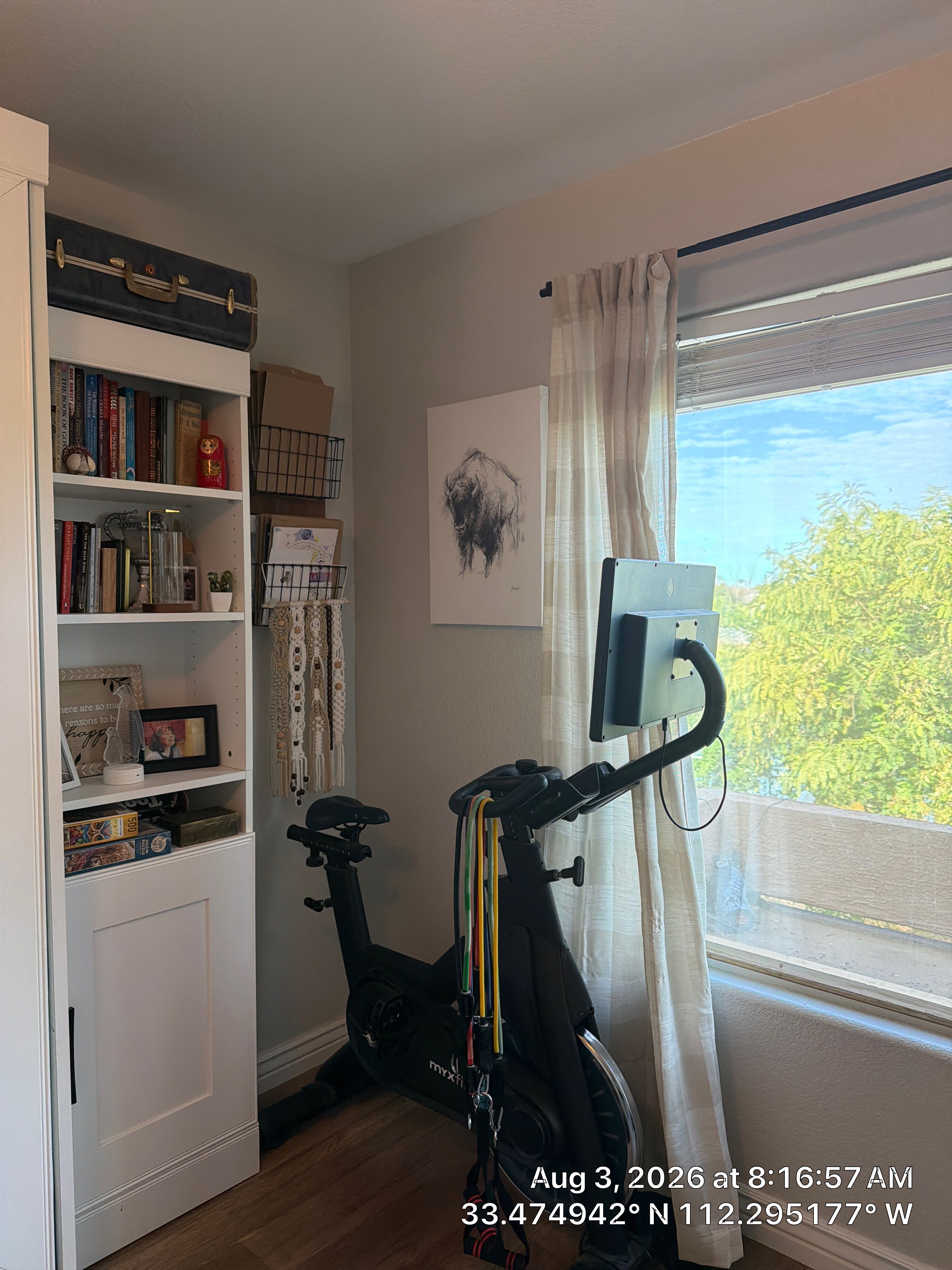 Custom Home Office and Murphy Bed Installation in Avondale by CompanyCam Sales Demo