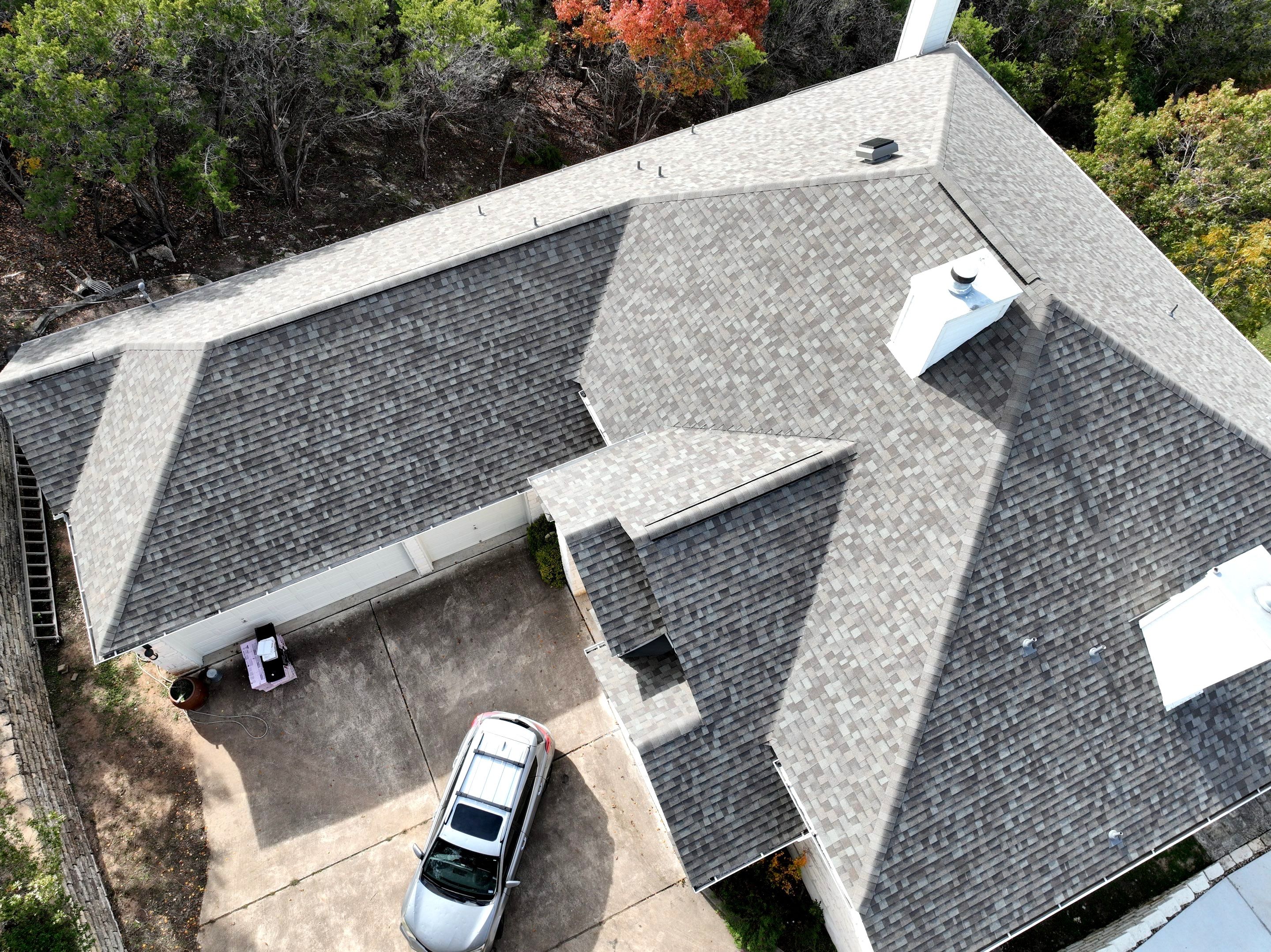 Residential Roof Replacement using Owens Corning 30 year Architectural Shingles by Premier Roofing and Contracting