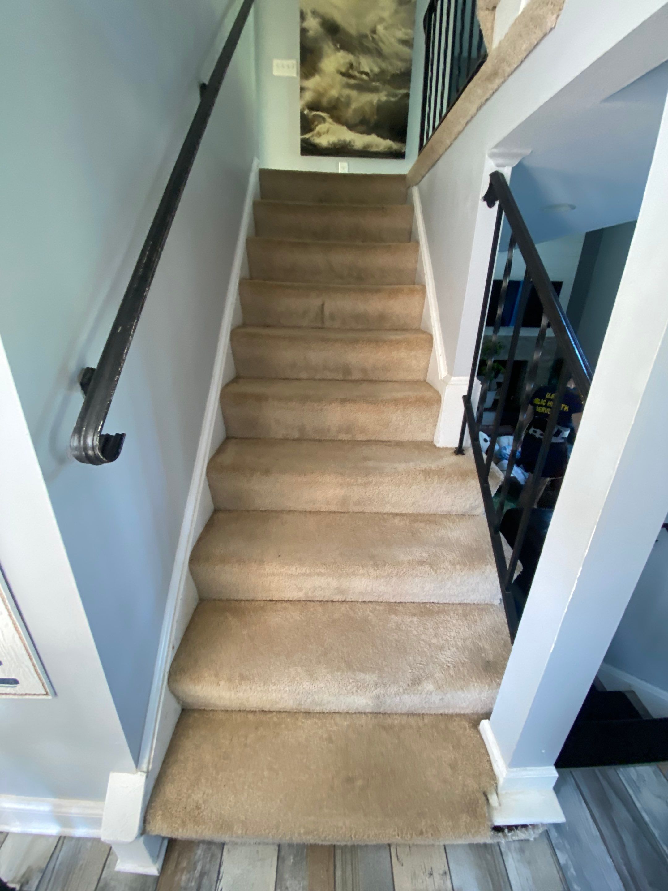 LVP flooring install by The Smet Companies, LLC