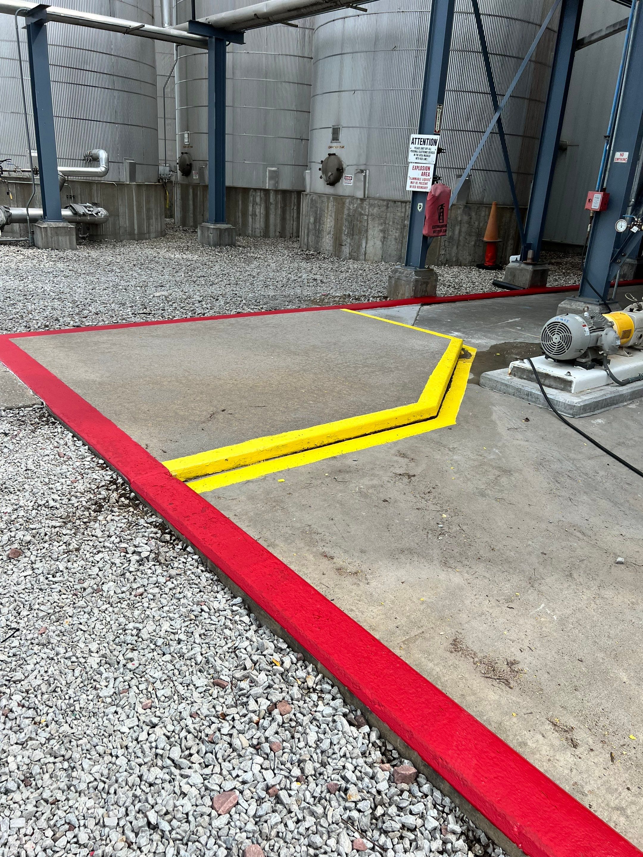 Commercial repaint and new flooring by Cutting edge painting 