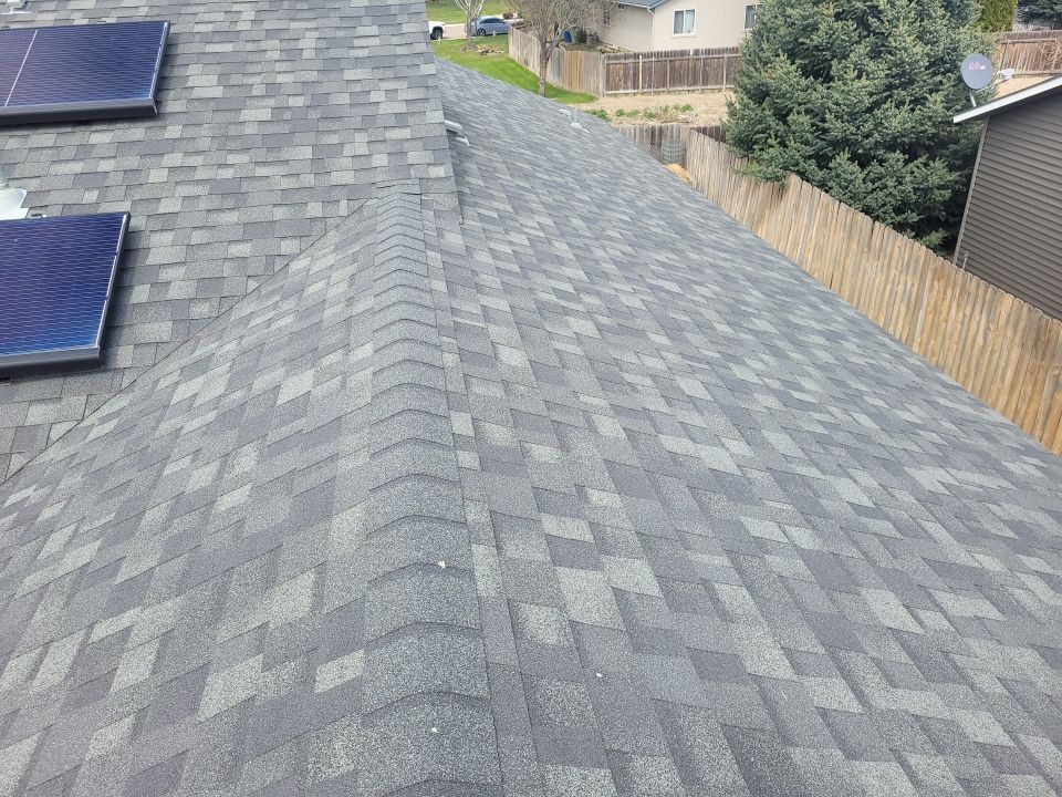 Middleton Single Level Residential Roofing Installation using Owens Corning by ID Roofing LLC