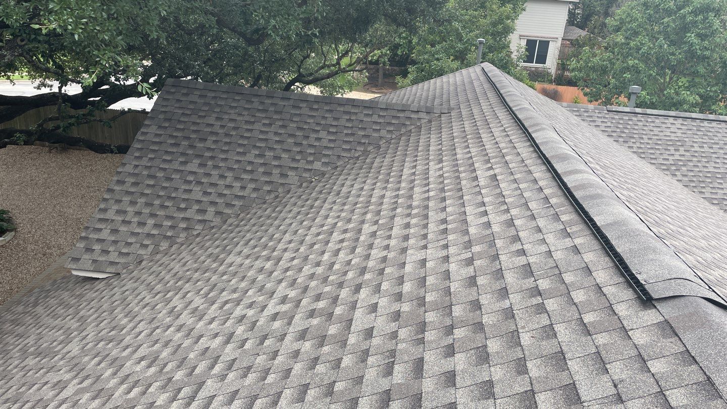 Roof replacement by Oakwood Roofing and Construction, LLC
