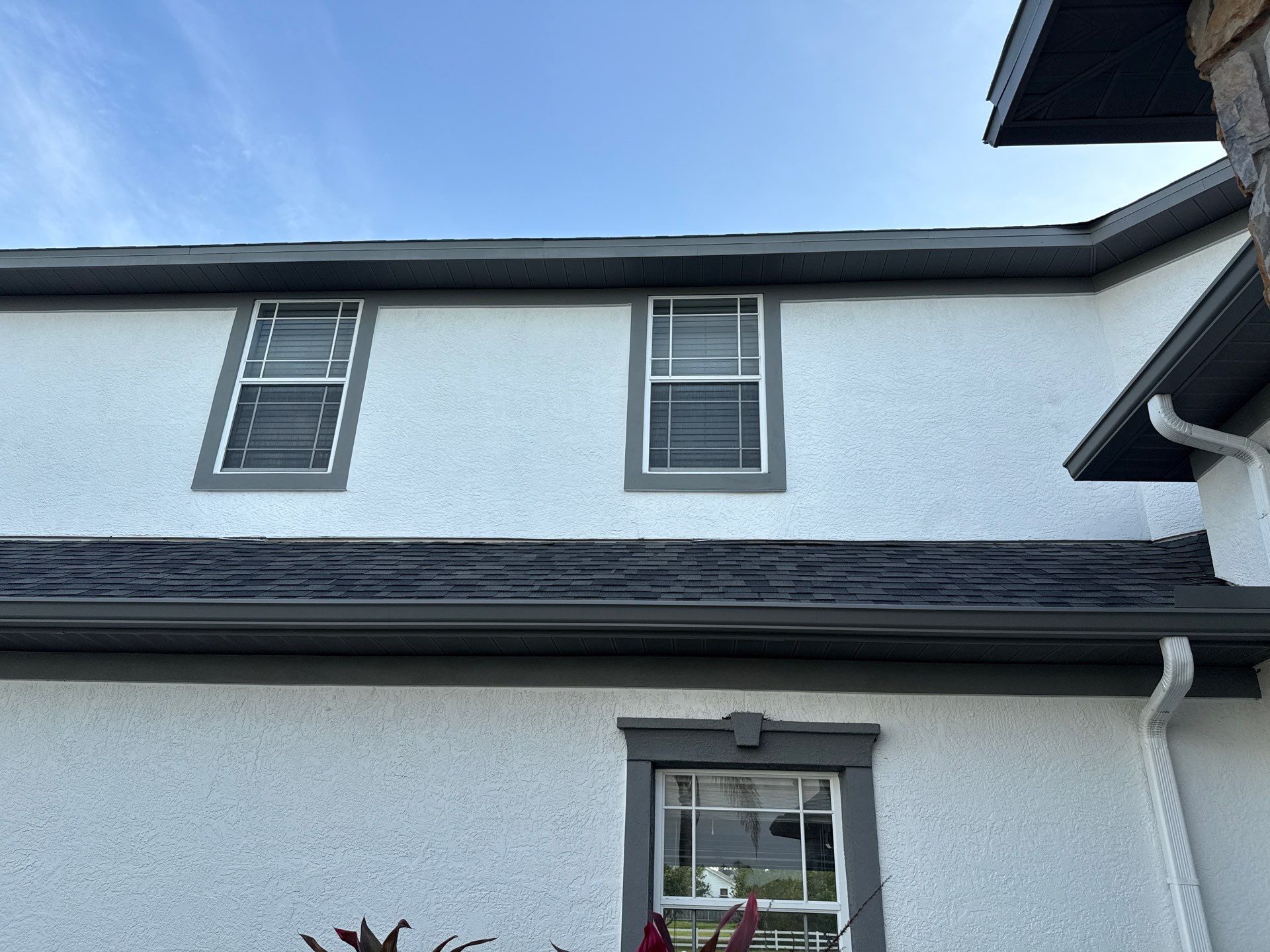 Comprehensive Exterior Cleaning for 2-Story Home in Foxbrook Community – Parrish, FL by Sunshine AquaWash