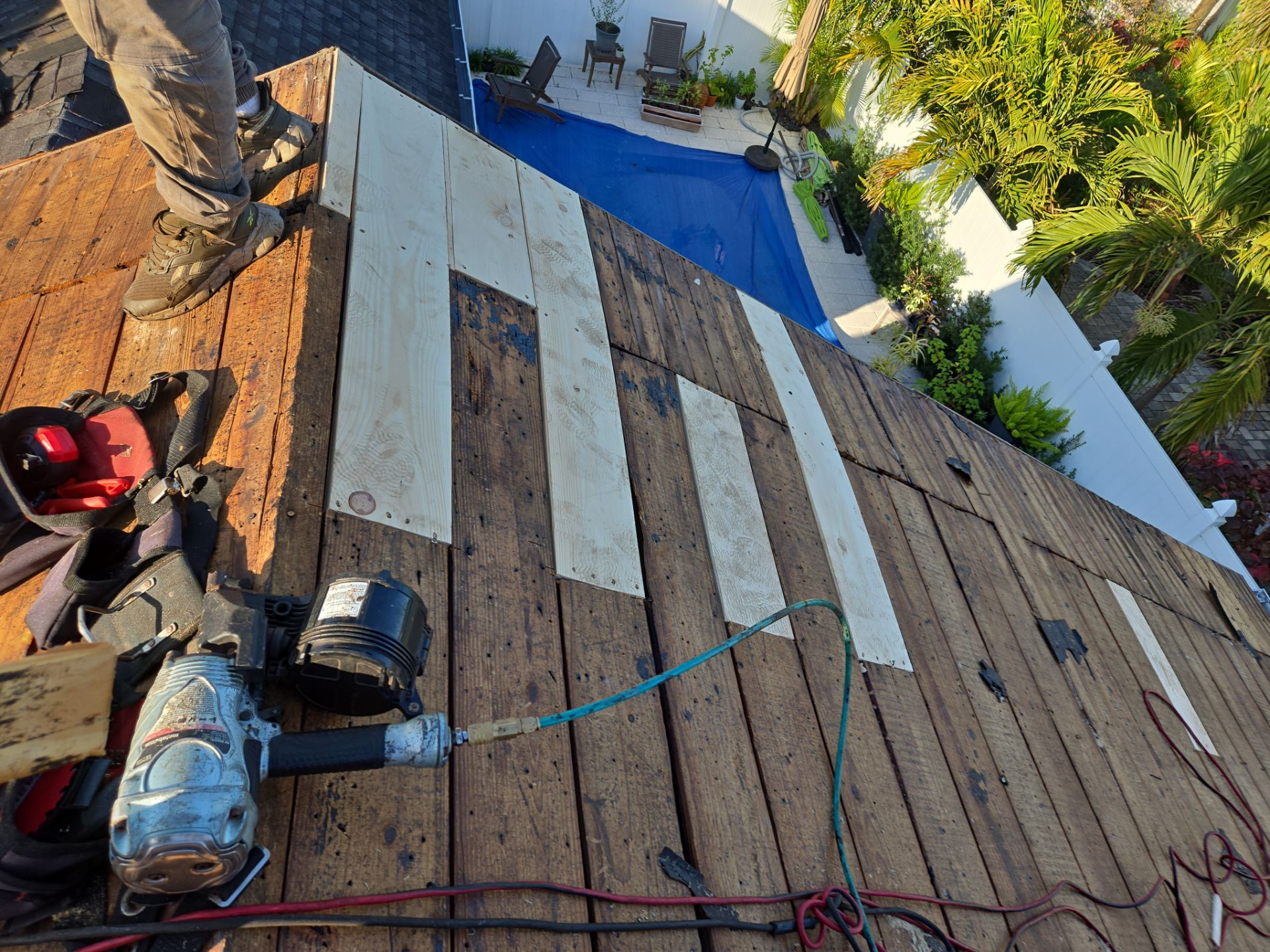 Project in St. Petersburg 33704 by Mitchell Roofing Company LLC