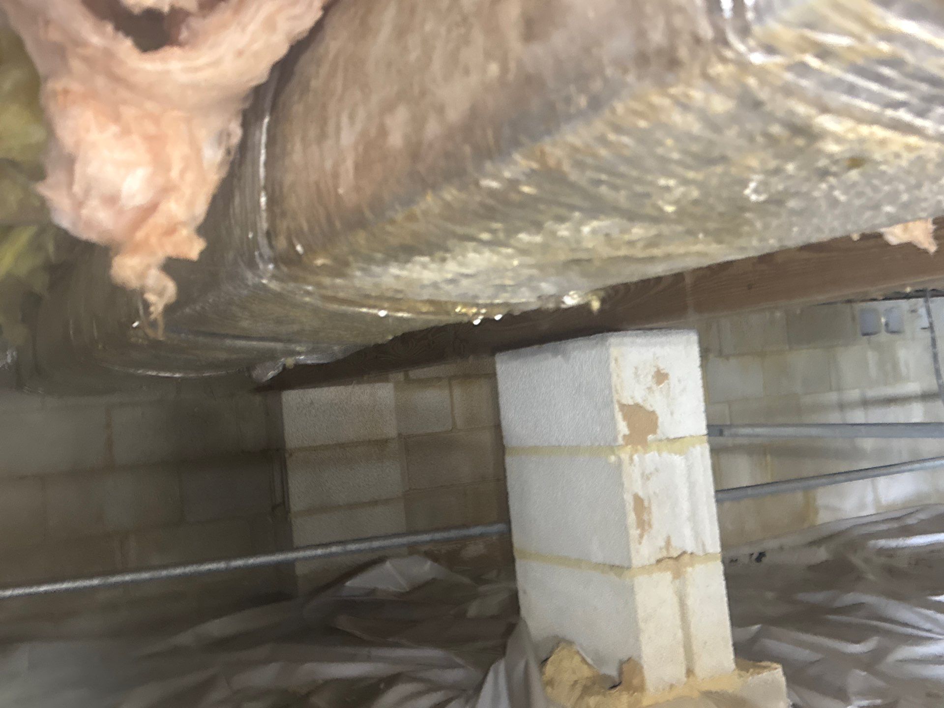 Project in Williamsburg by Patriot Crawl Space Repairs