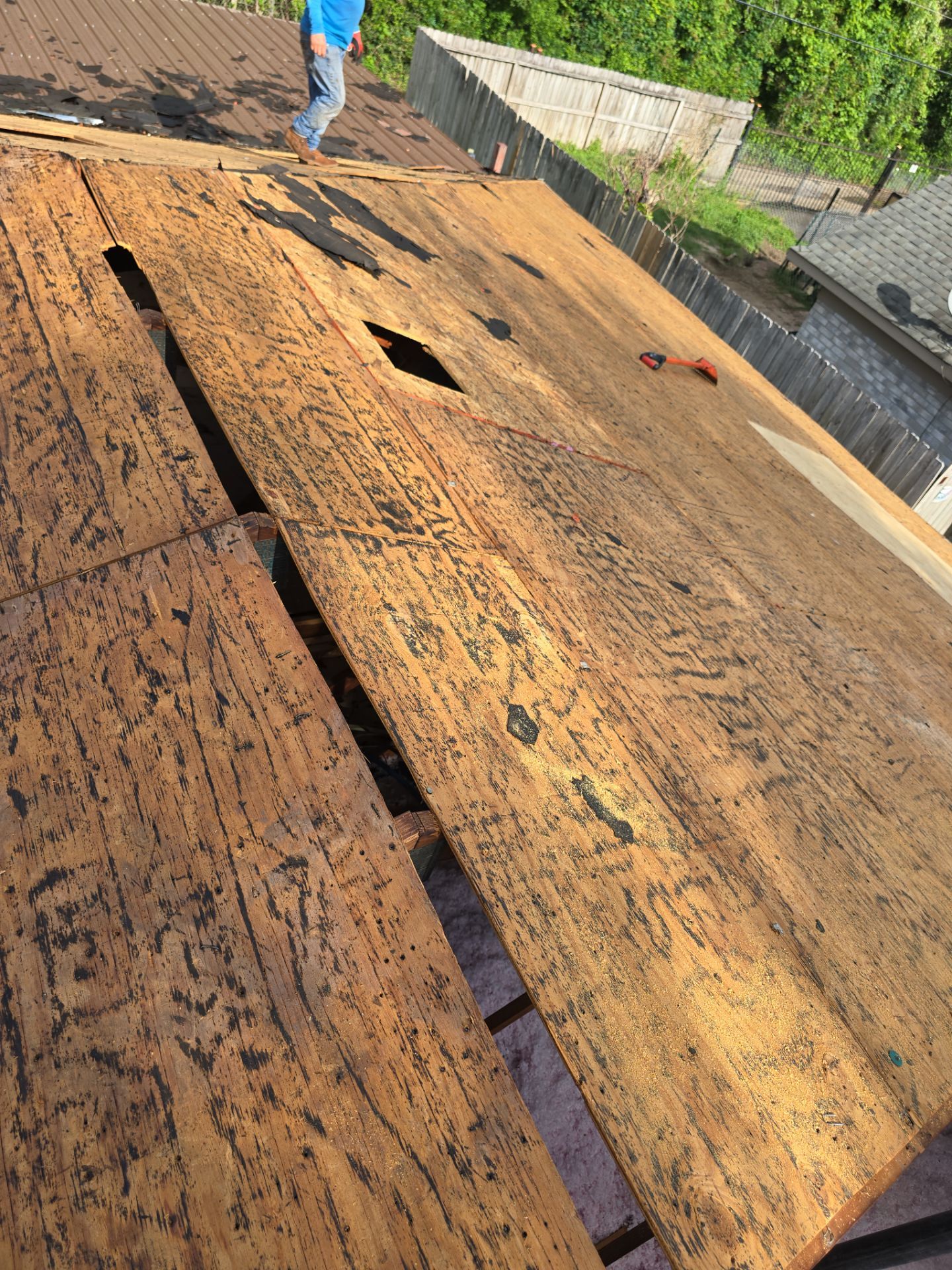 Roof Replacement Houston by Roof Repair Company