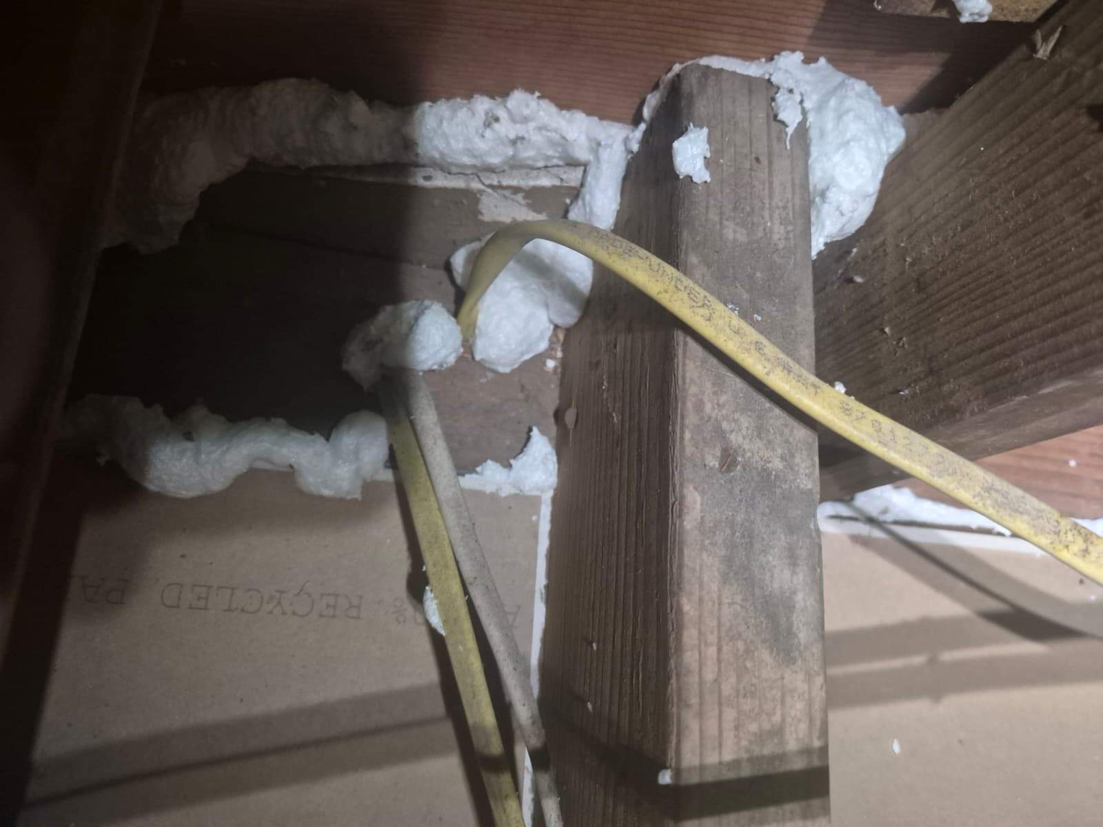 Project in Los Angeles by Advanced Attic Solutions