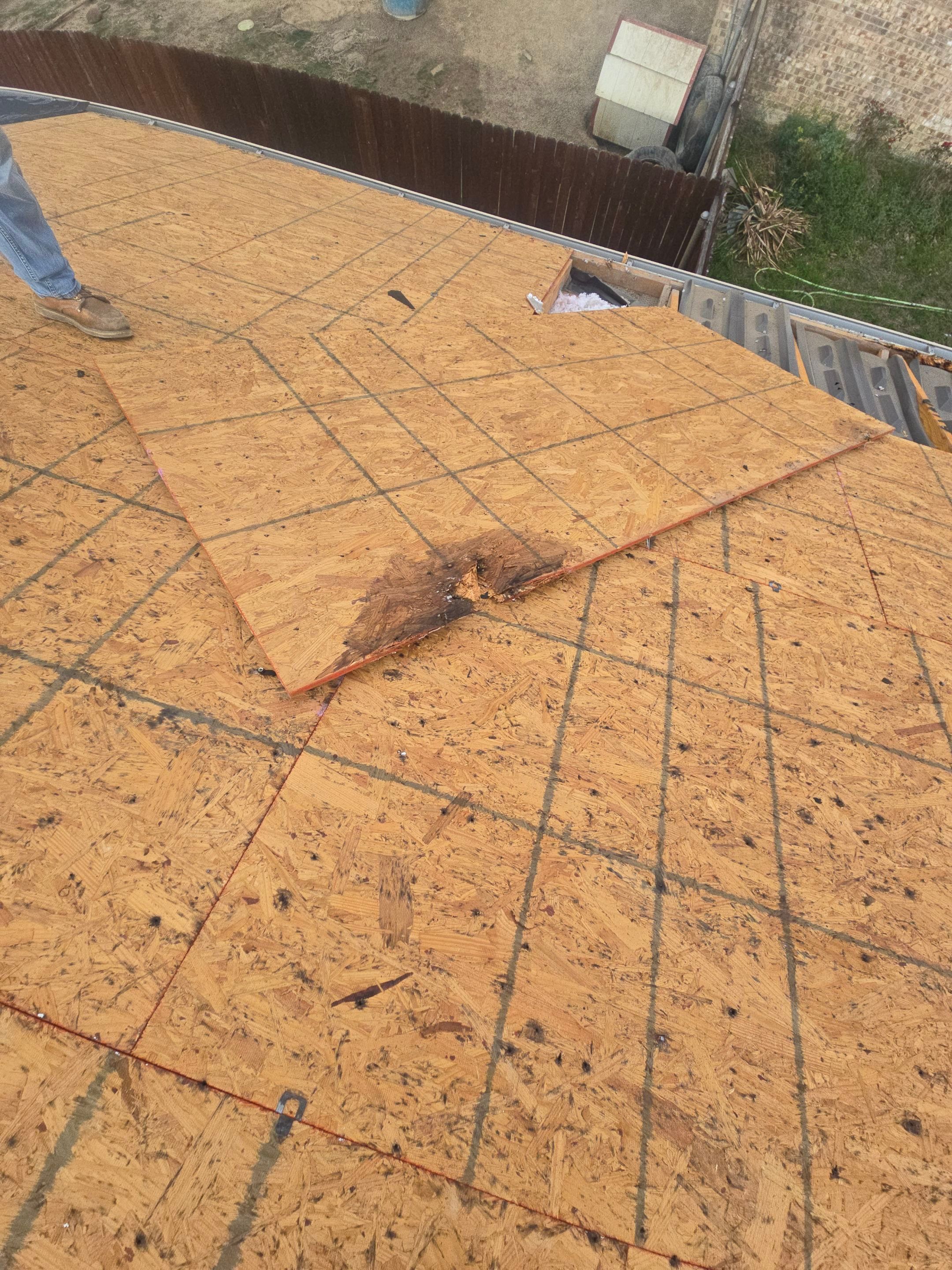 Residential Roofing Installation and Shingle Replacement in DeSoto, Texas by Berry Good Roofing