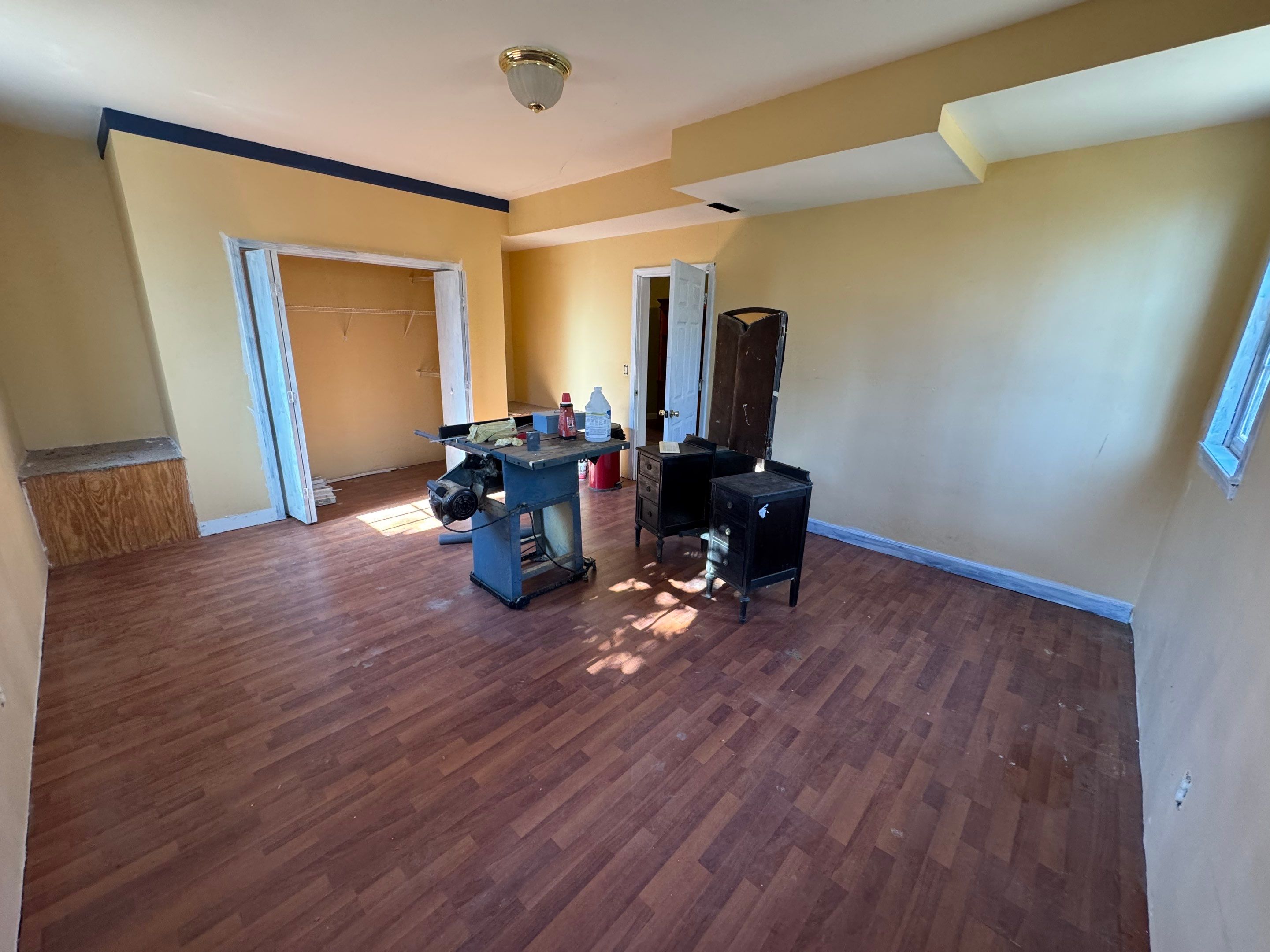 Interior Painting and Basement Living Space Refresh in Suwanee by Swift Home Renovations
