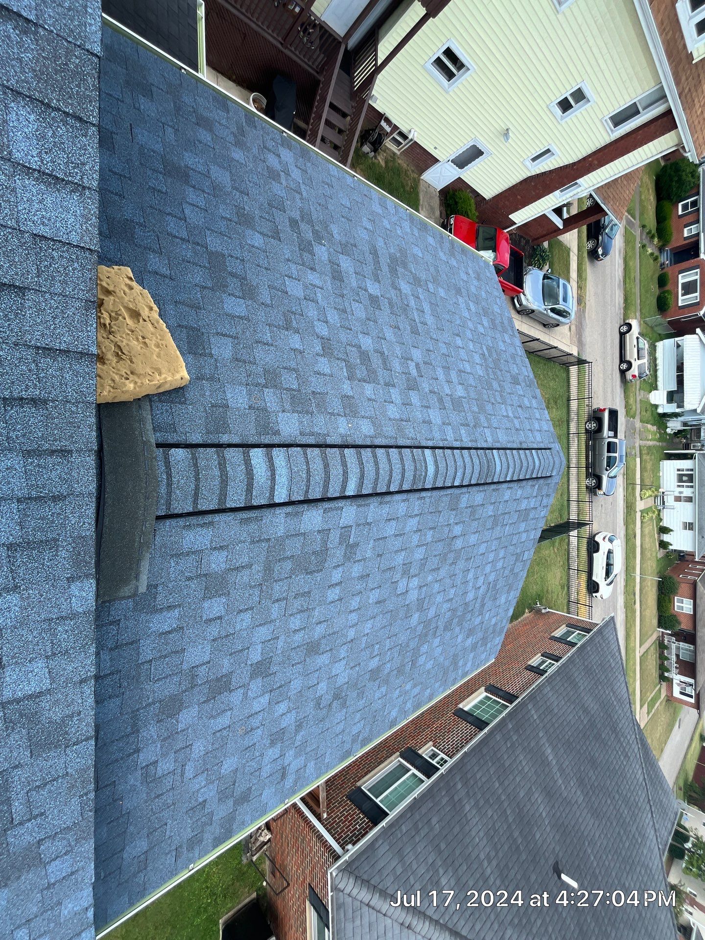 Residential Roofing Installation using Certainteed Landmark Pro Shingles by Fahey Roofing + Contracting