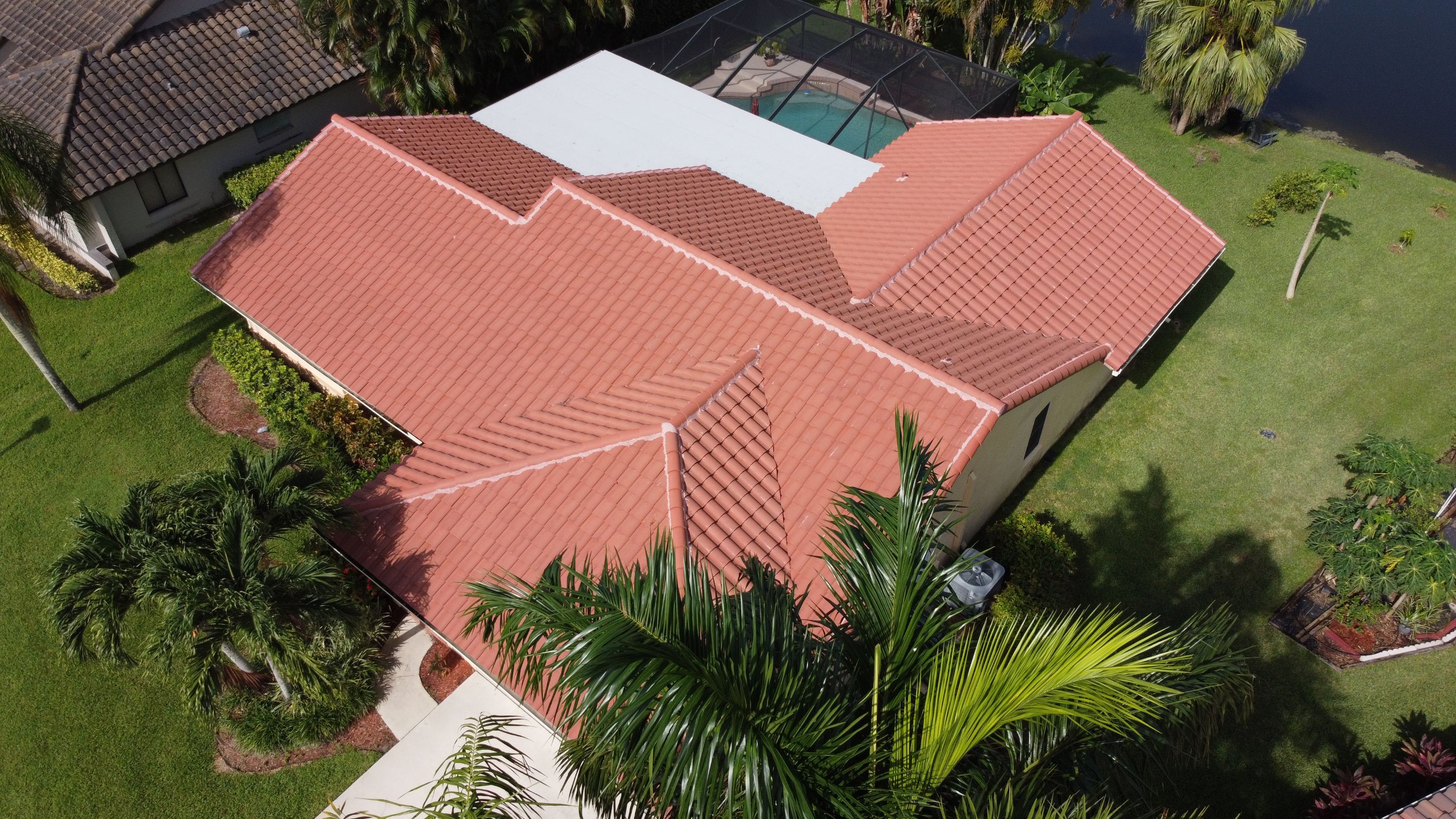Residential Roofing Installation using Eagle Roofing Tile by BLUES BROTHERS ROOFING
