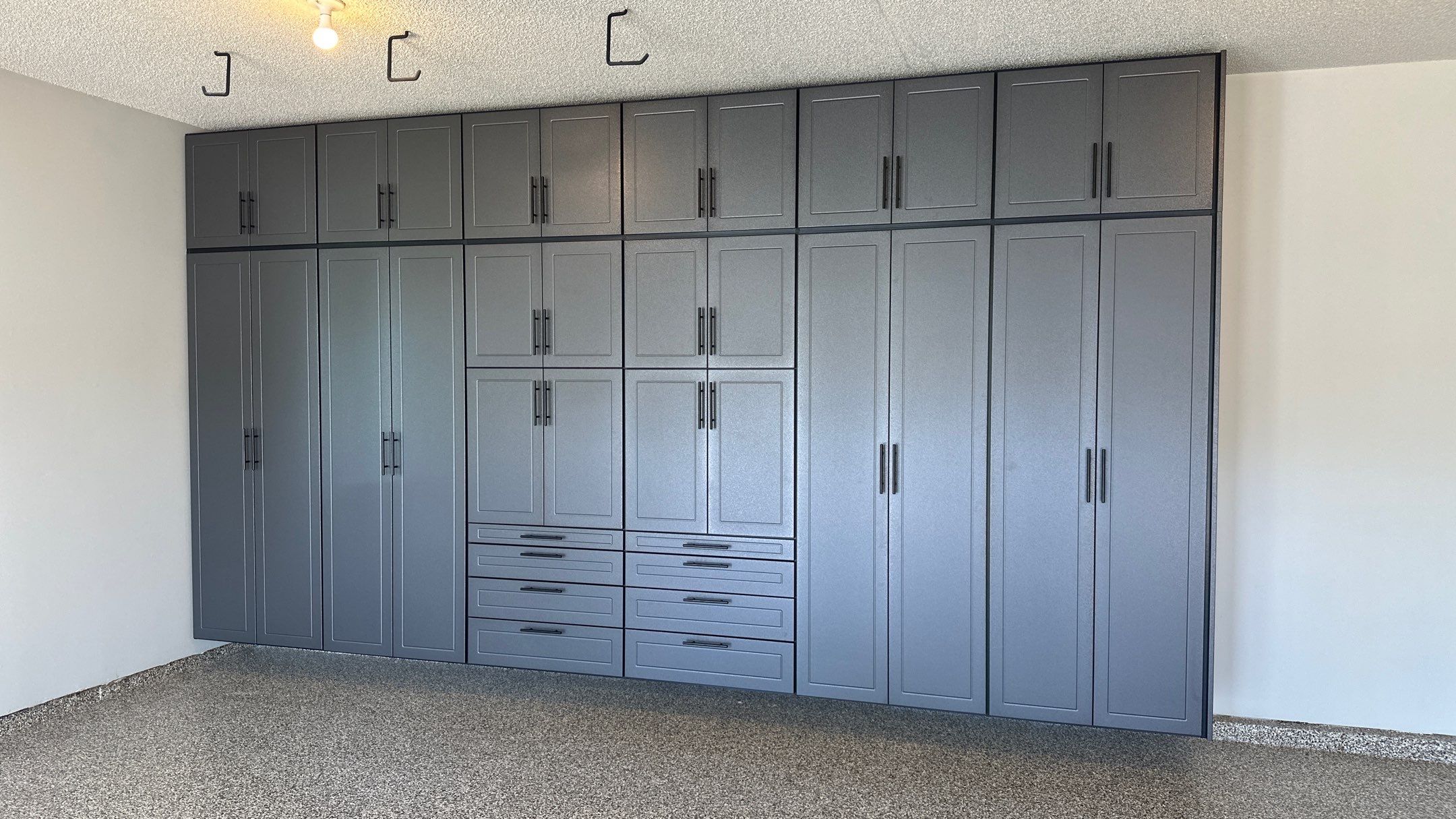 Jill B made her garage a part of the house by Banner Garage