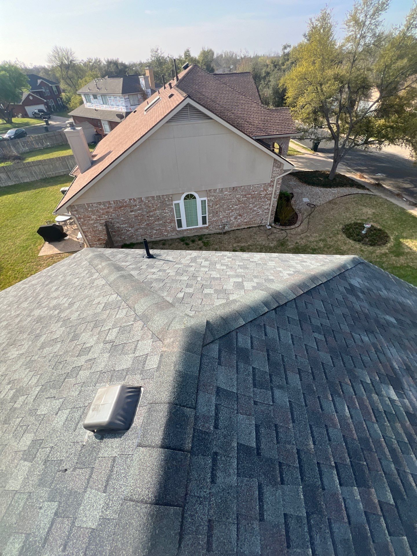 Project in Austin by Rhino Roofing and General Contracting, LLC