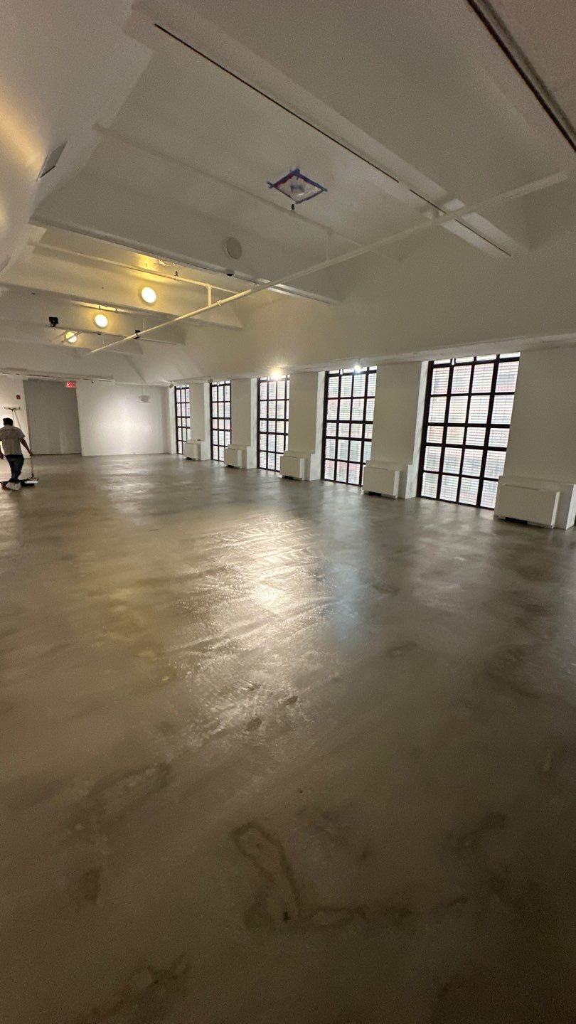 Grind off 20 layers of Paint Project in Pittsburgh by Floors in a Day, Inc