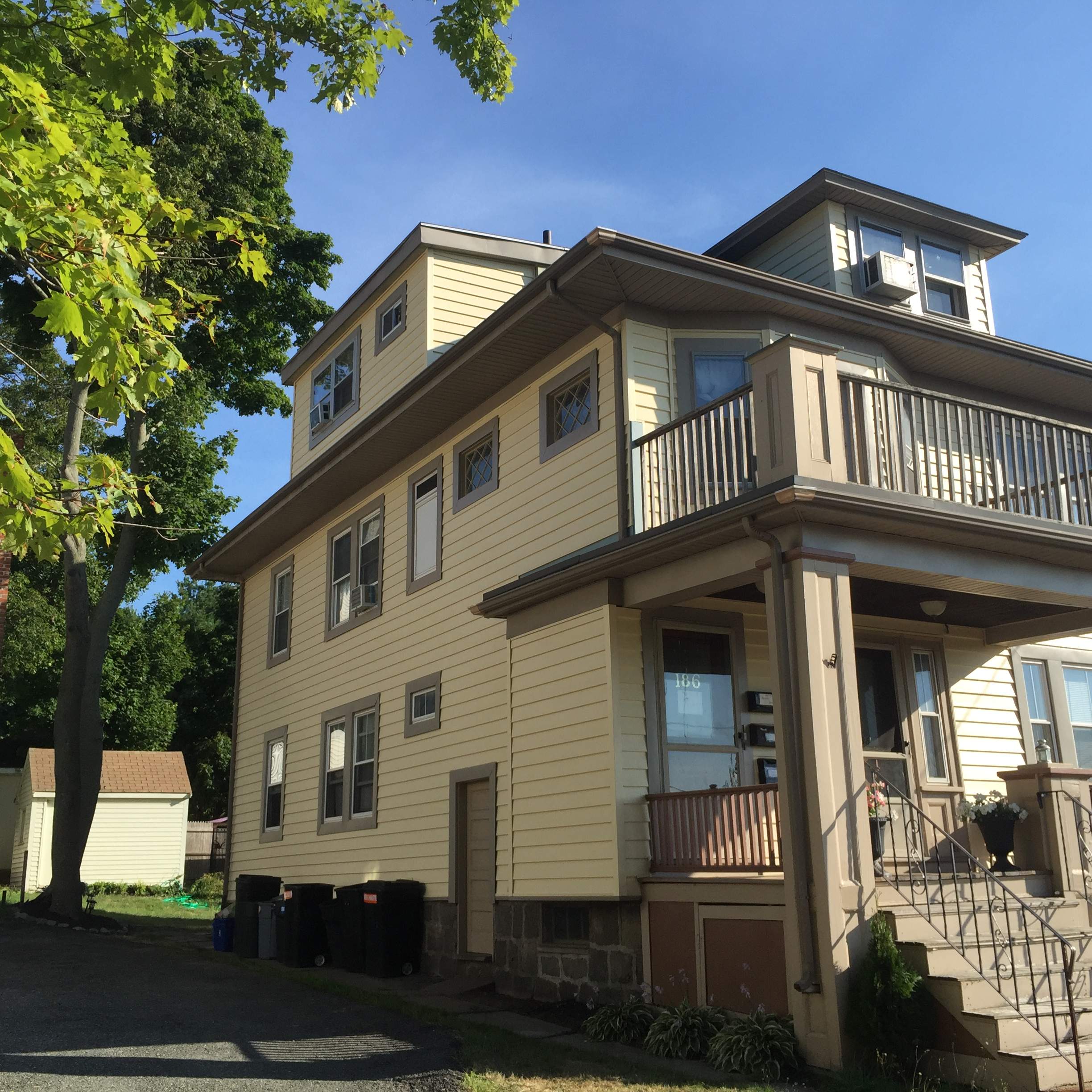 Siding Installation using Alside by UBrothers Construction