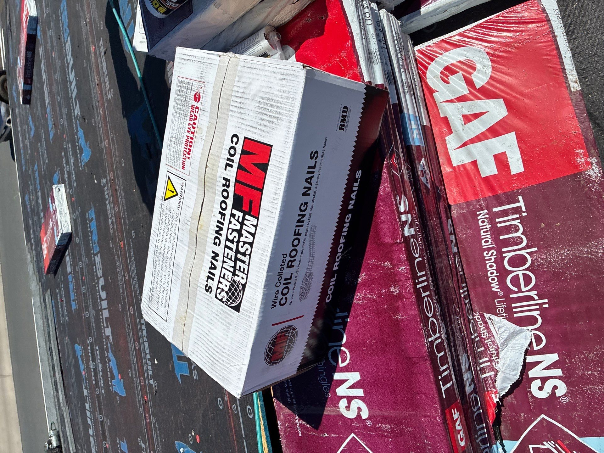 Residential Roof Install using GAF by Weather-Tite Roofing