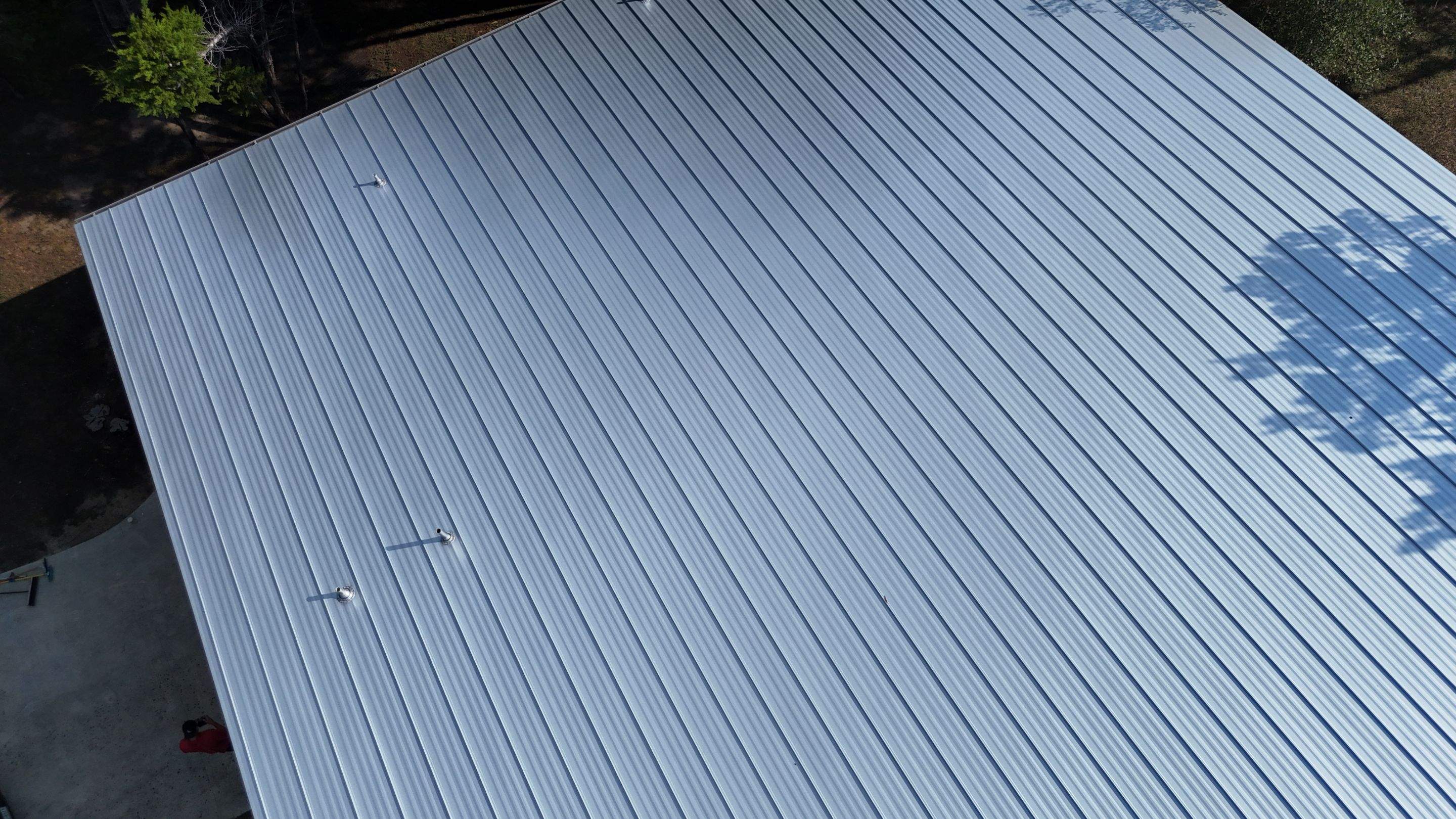 Galvalume - L&A Metals Galvalume Standing Seam by RoofsOnly.com
