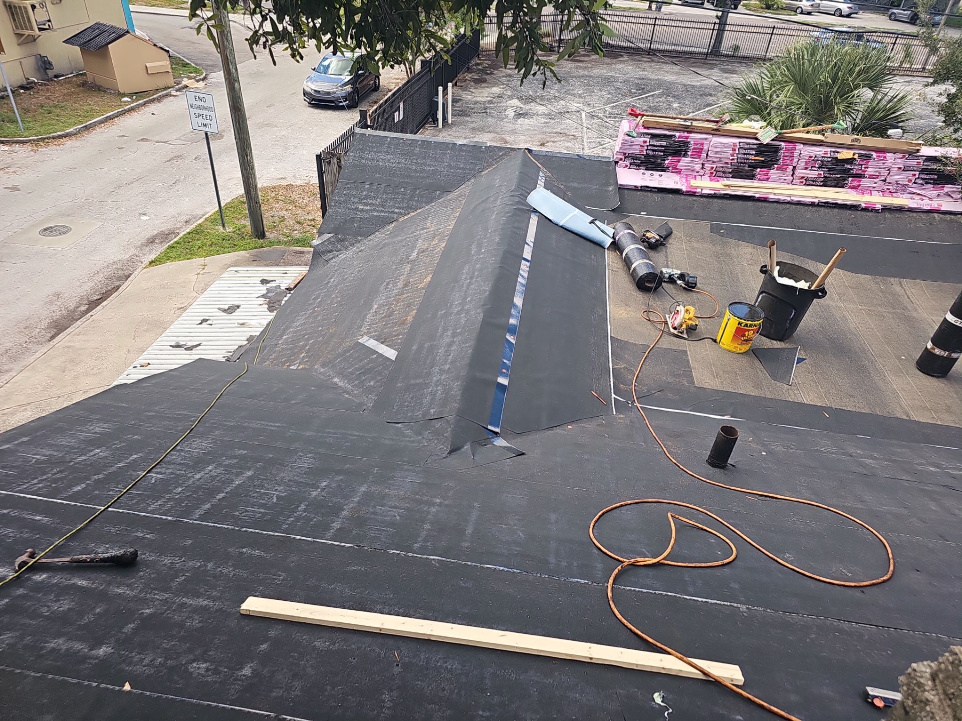 Project in St. Petersburg 33705 by Mitchell Roofing Company LLC 