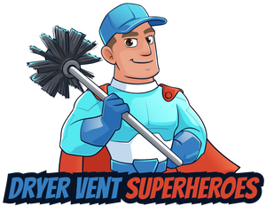 Logo for Dryer Vent Superheroes of Cincinnati