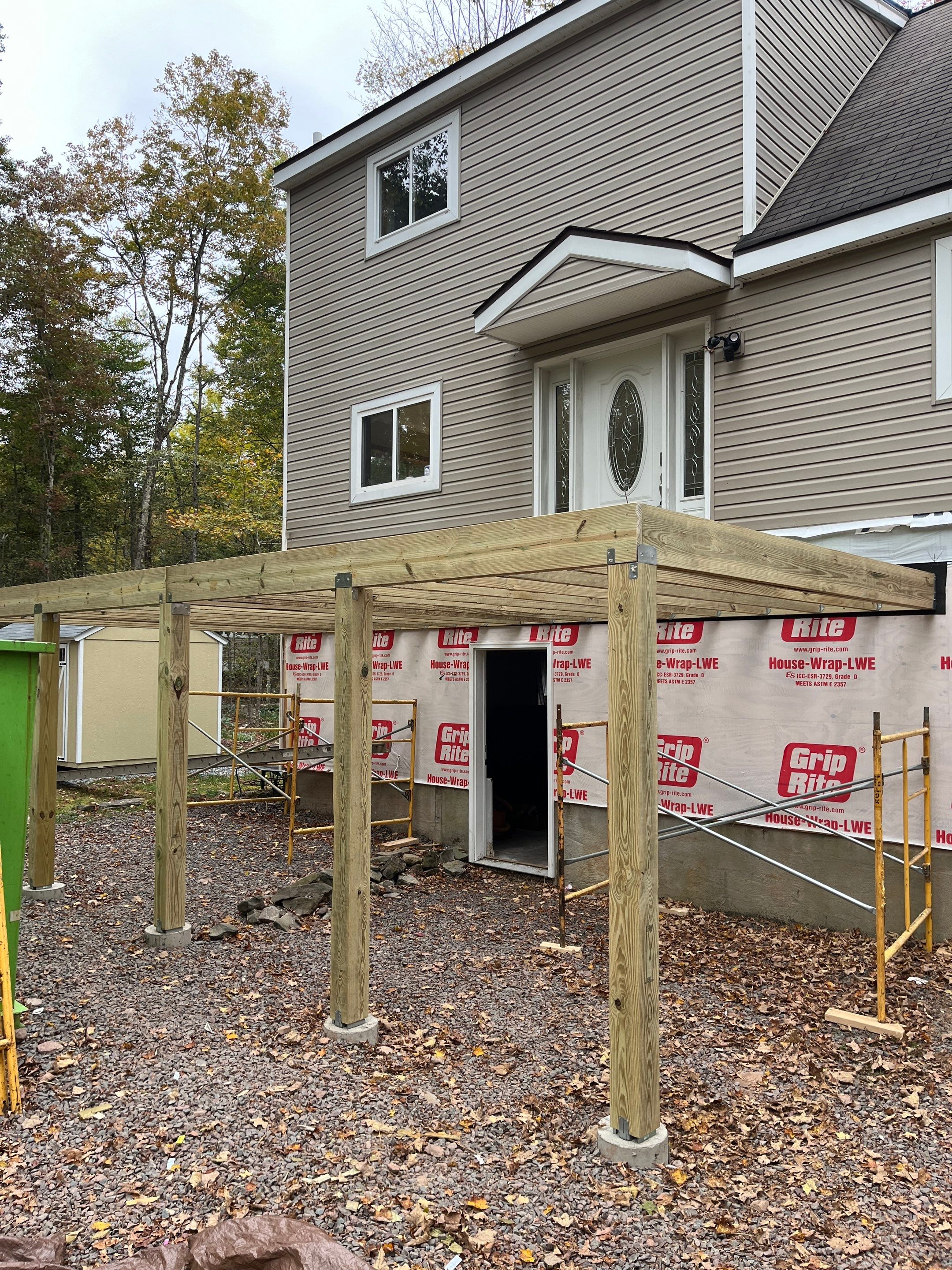 Arrowhead remodel by Burke Home Services