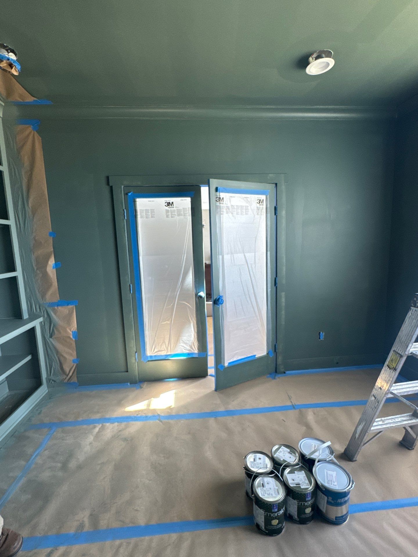 Chris's Interior and Cabinet Project by Highfill Painting