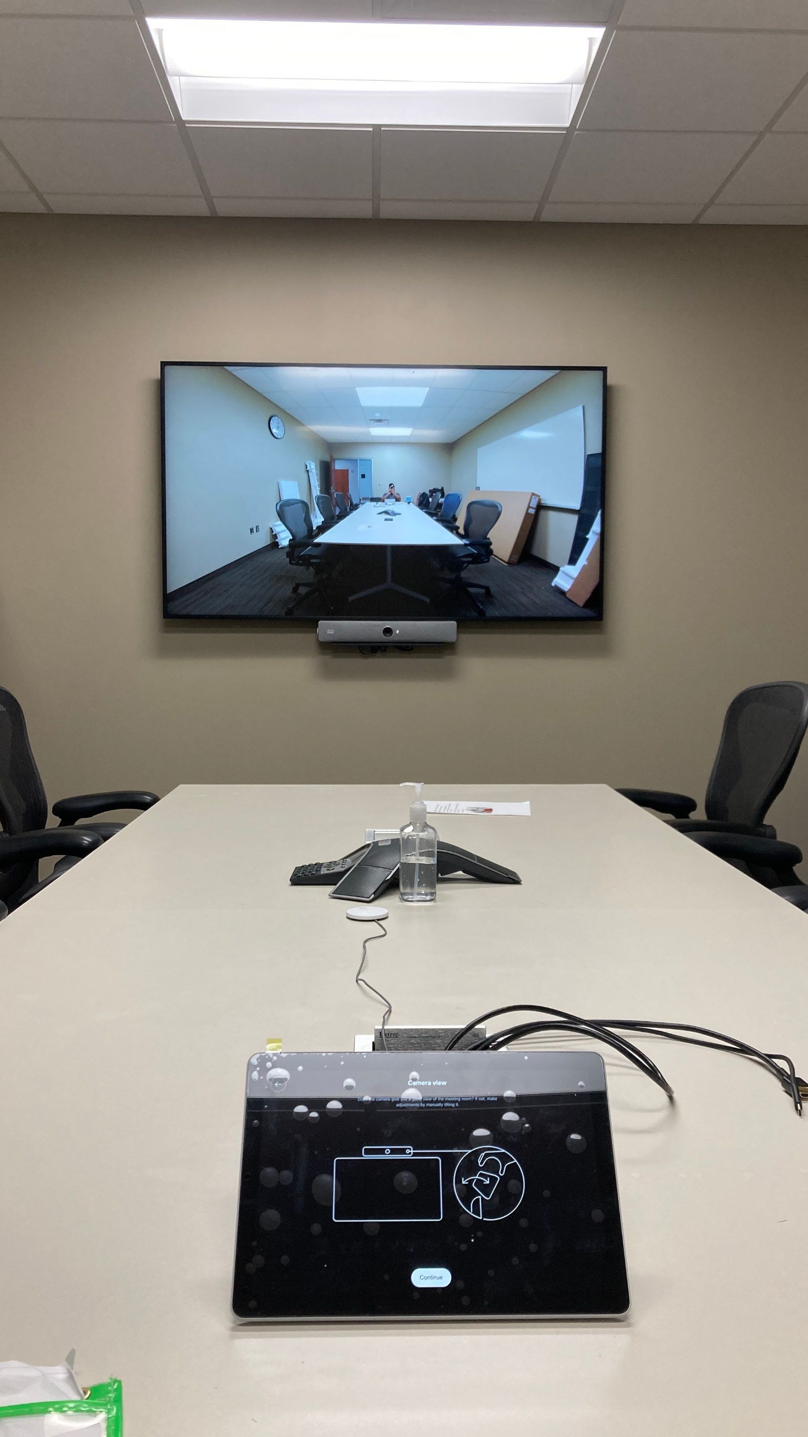 Small Conference room installs by AVSi