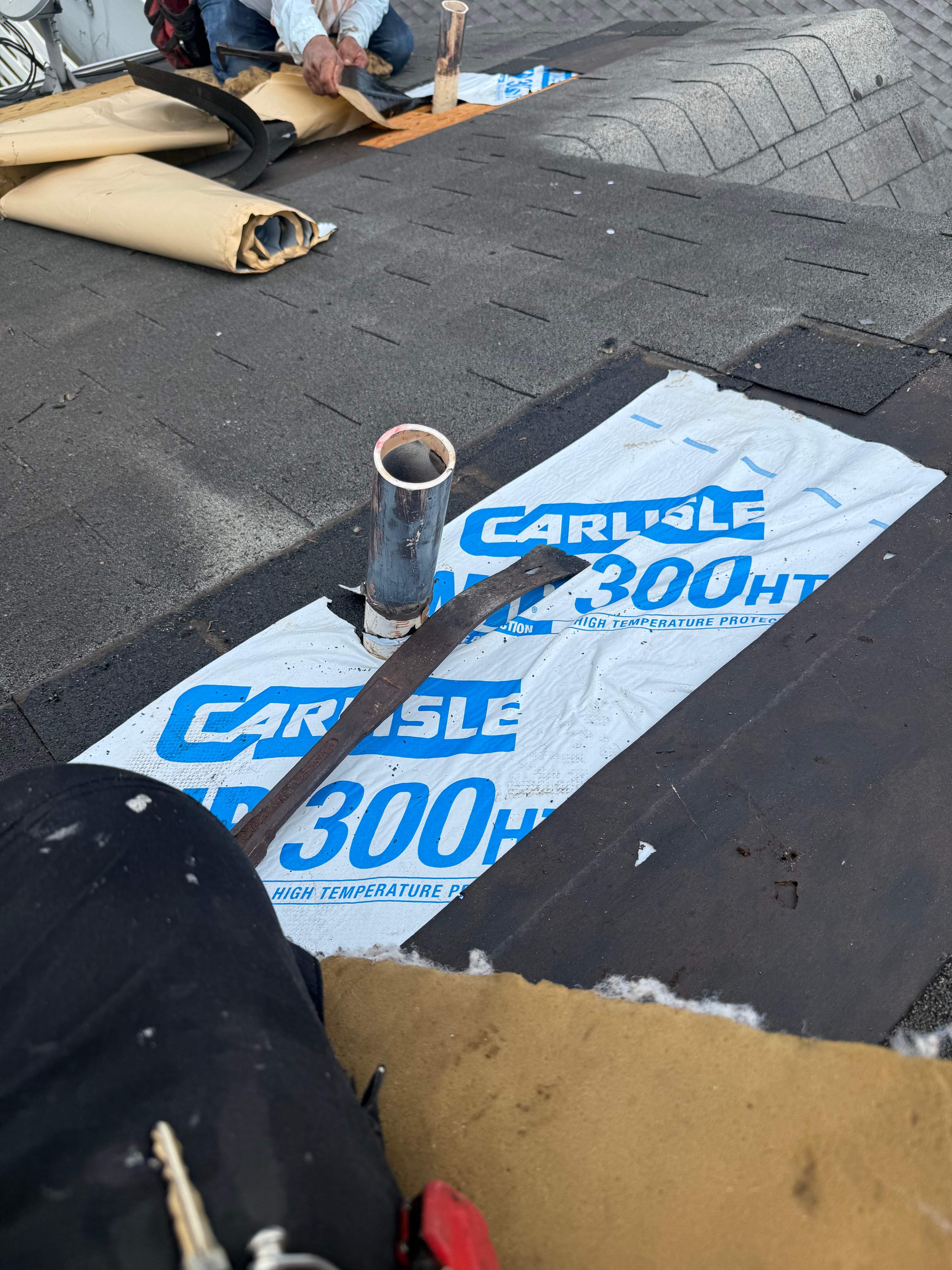 Project in Houston, TX by Associates Roofing Unlimited