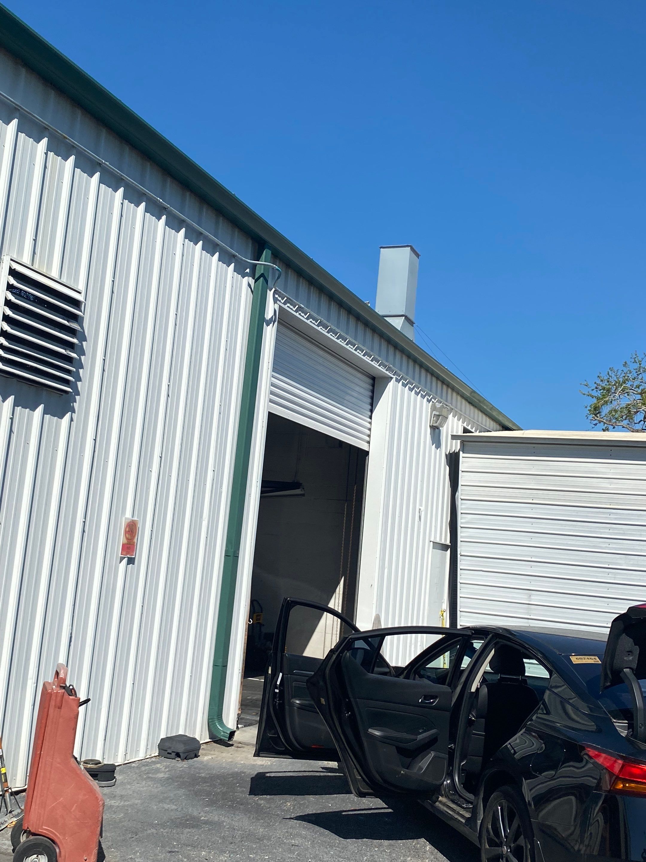 Black Box Seamless Gutters in Bradenton FL by Gutter Professors