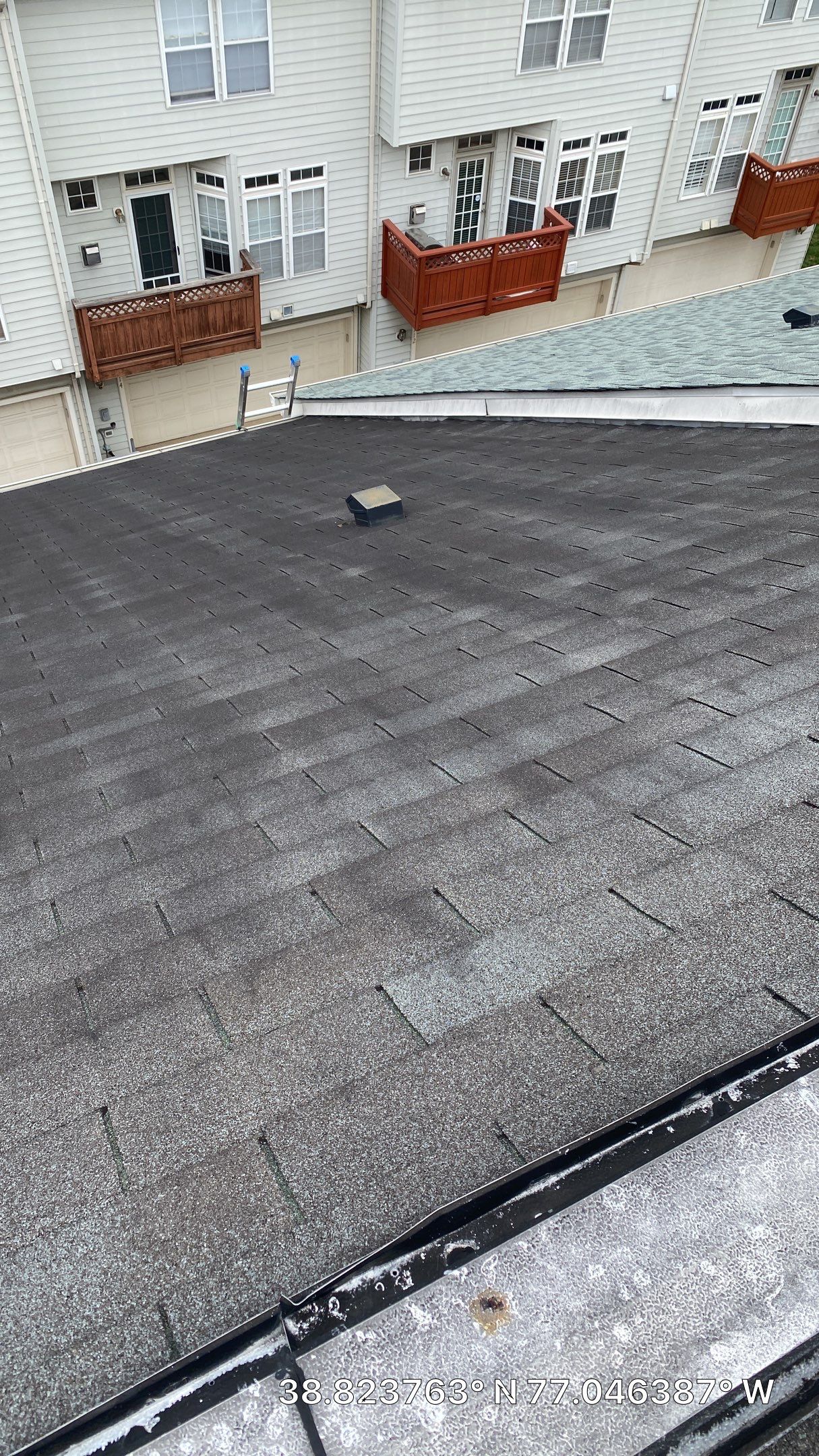 Alexandria: Residential Roof Replacement with CertainTeed Landmark in Georgetown Gray by RM Banning, Inc.