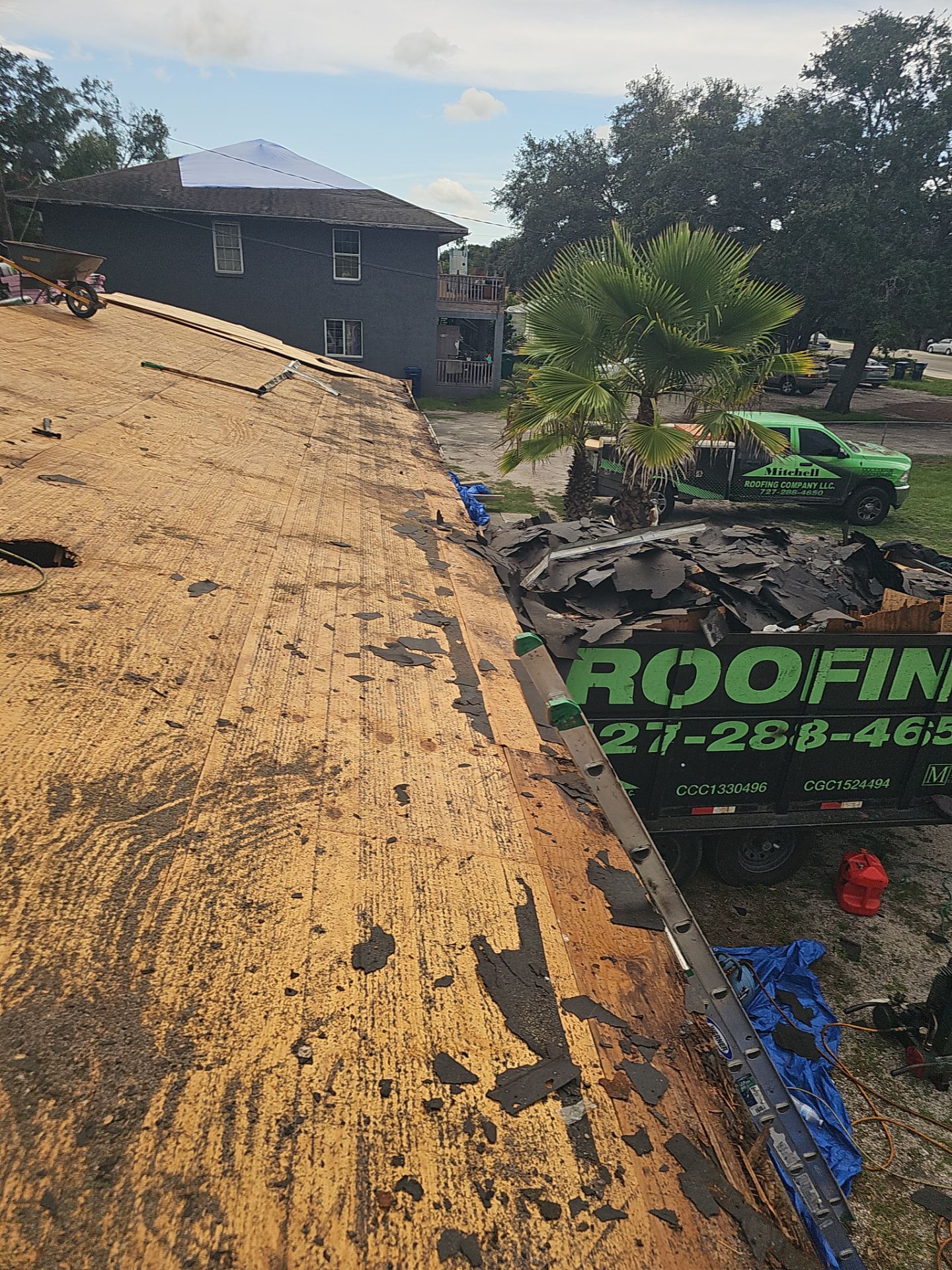 Project in Bradenton 34203 by Mitchell Roofing Company LLC 