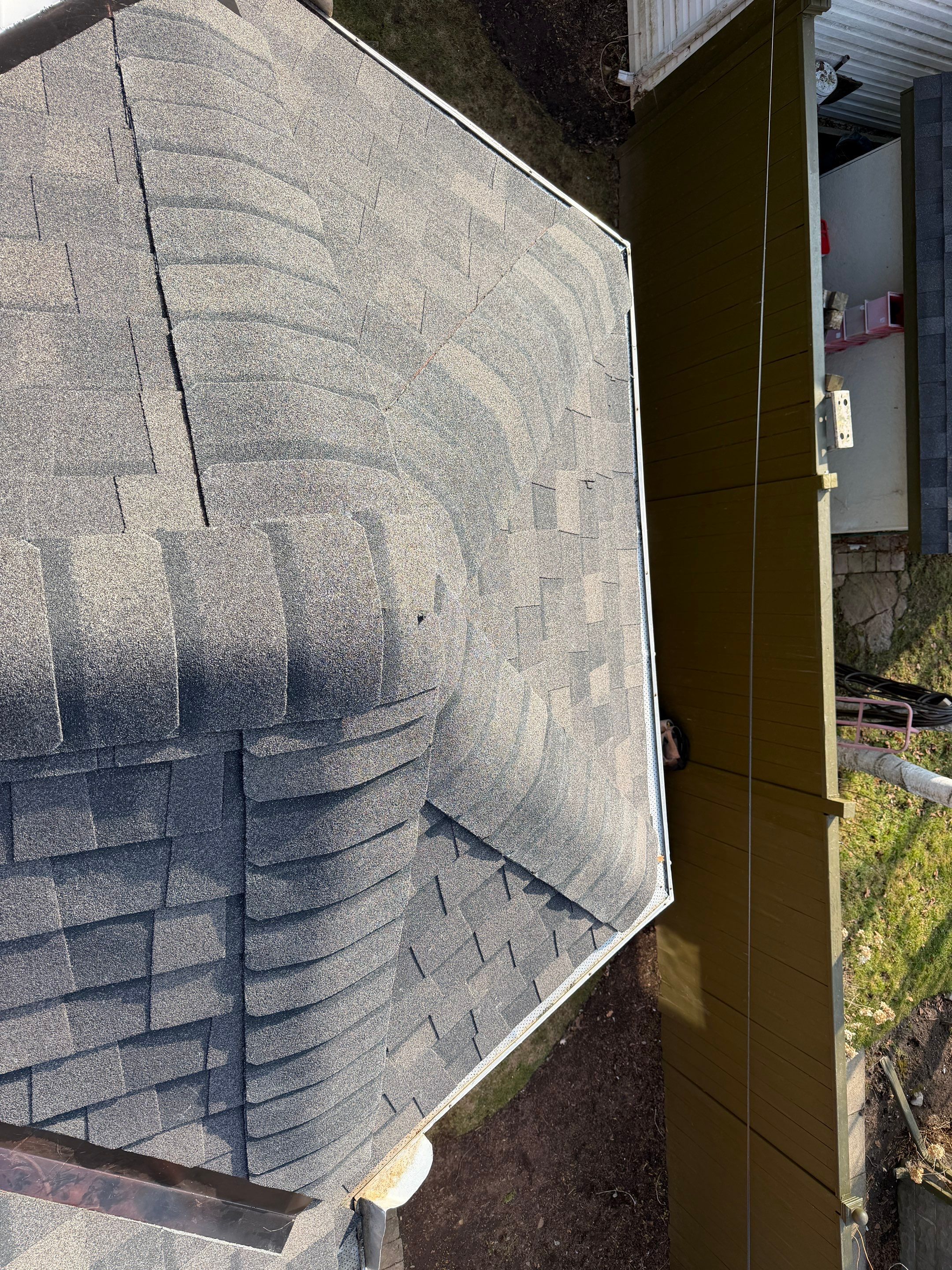 Project in Hamilton by The Roofing Crew