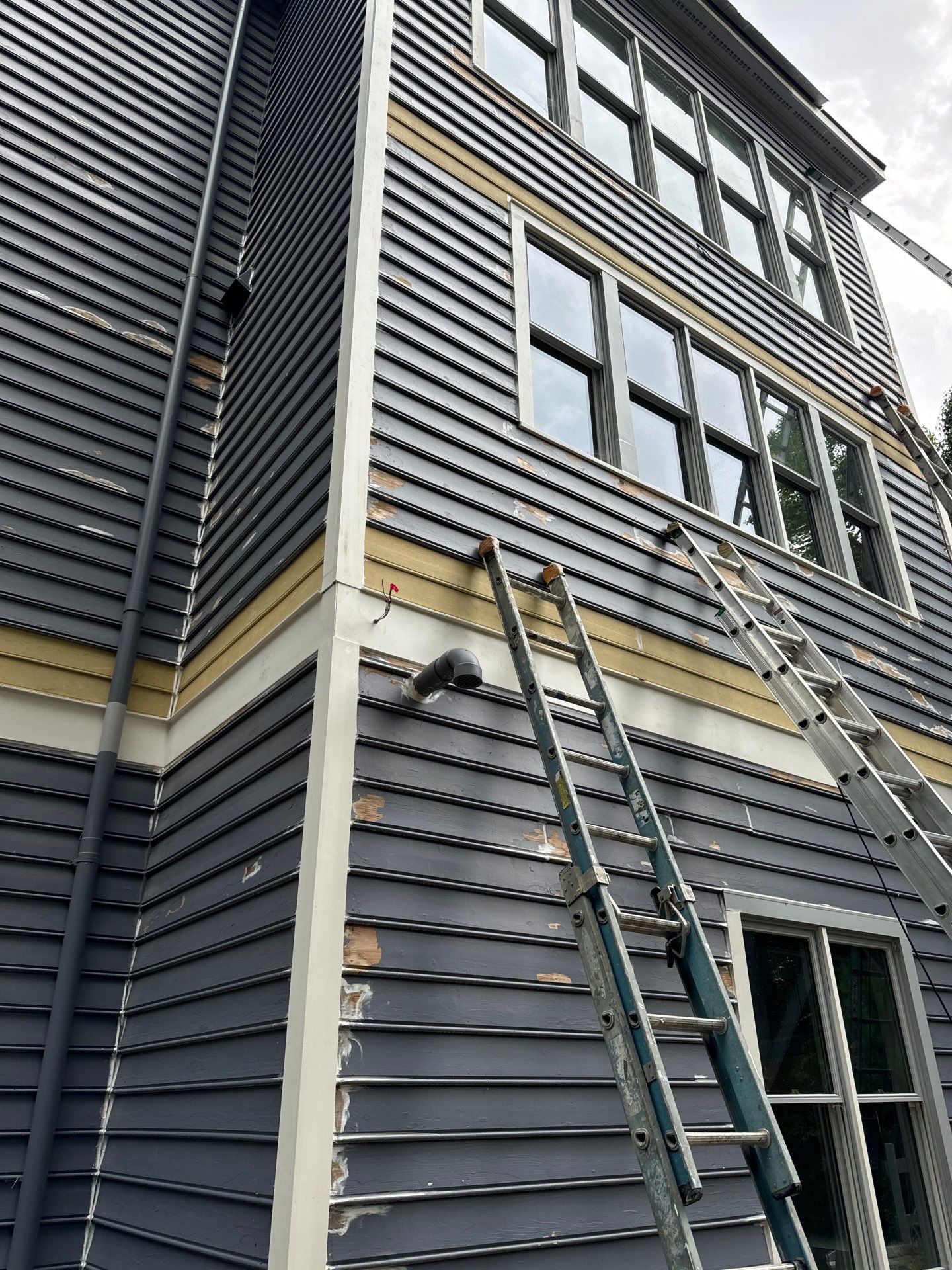 Carpentry and Full exterior paint by GonzalezPainters & Contractors Inc 