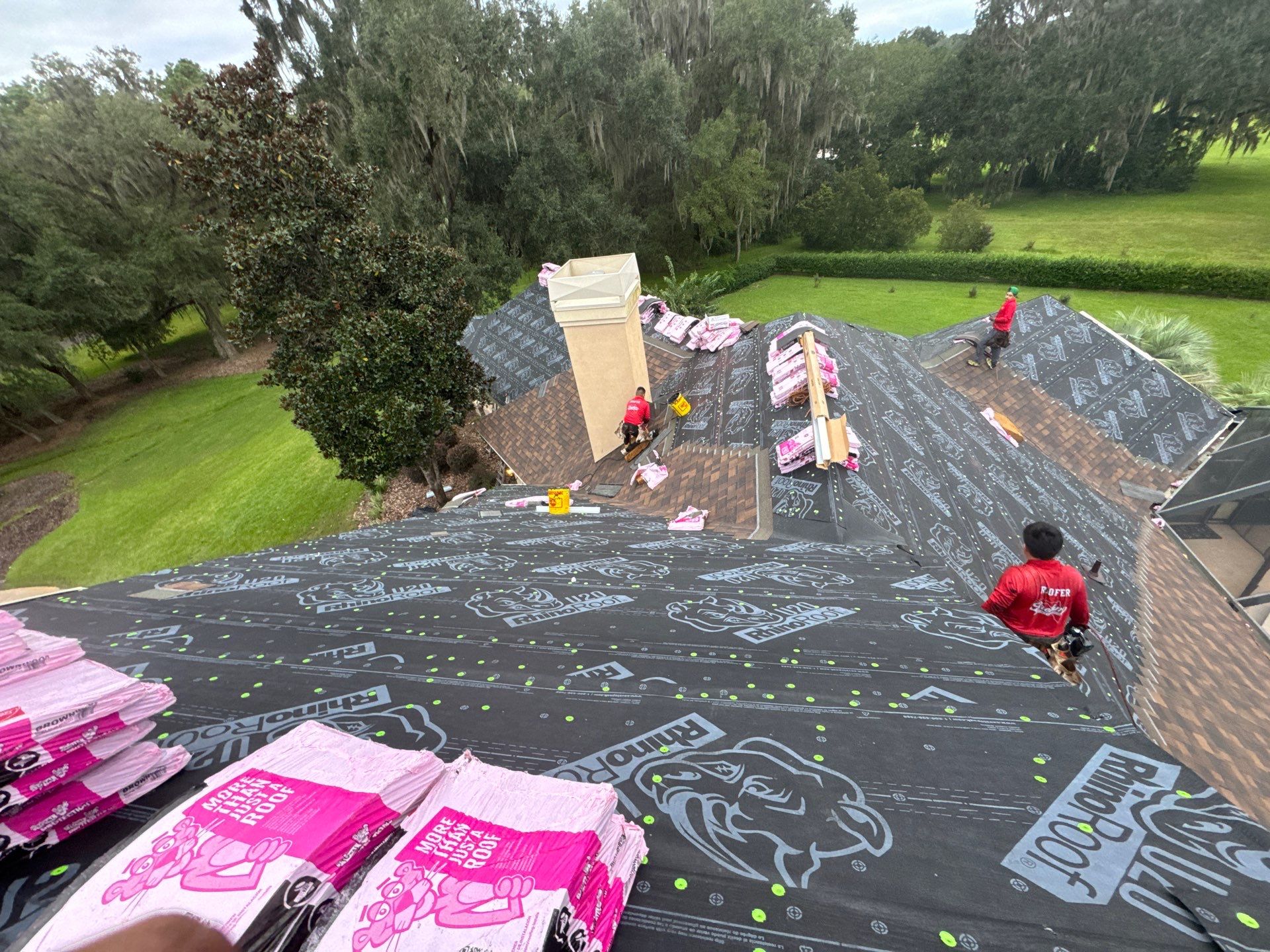 New Reroof in Gainesville, FL by Brehm Roofing